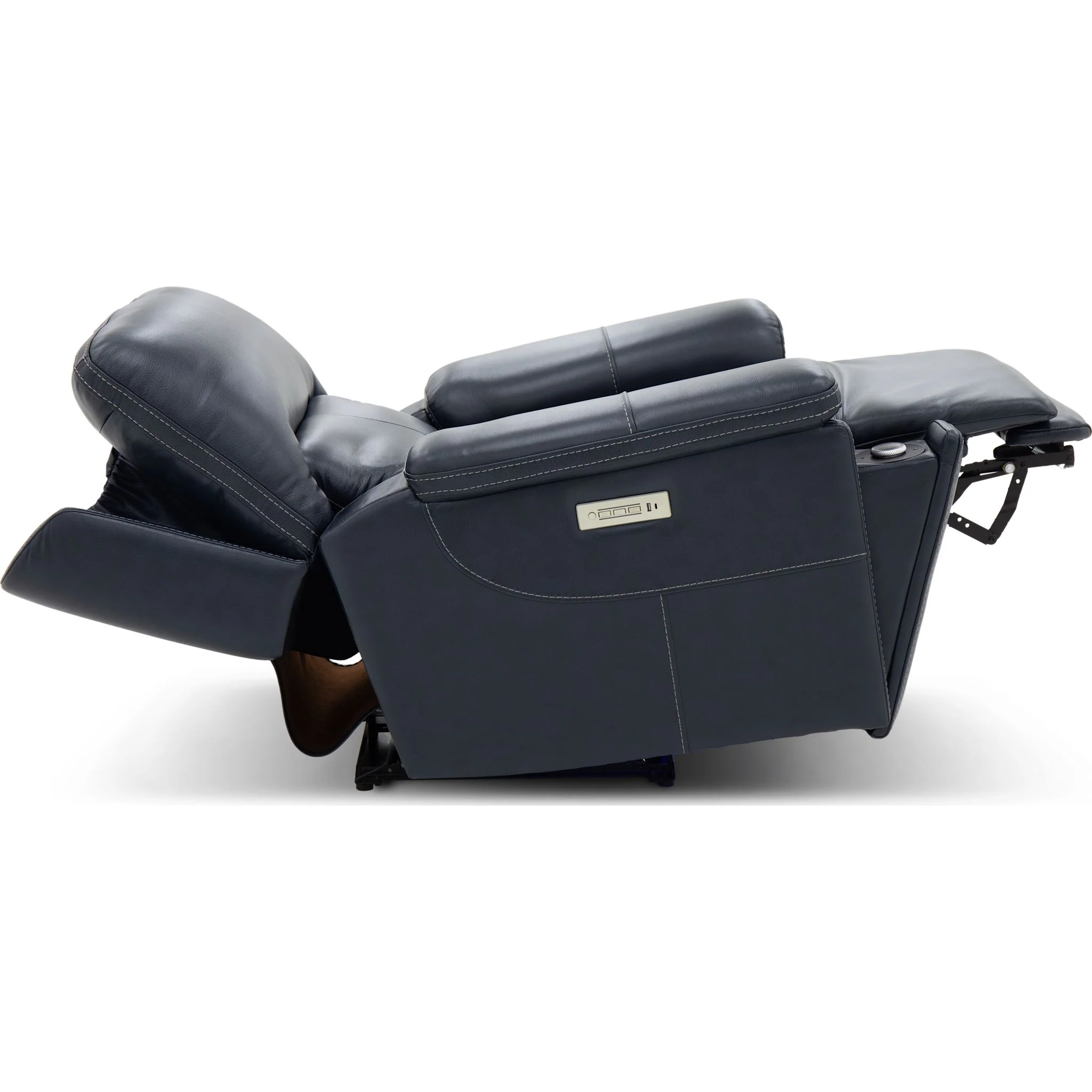 Edward Power Recliner - Sorrento Ocean - Image 5