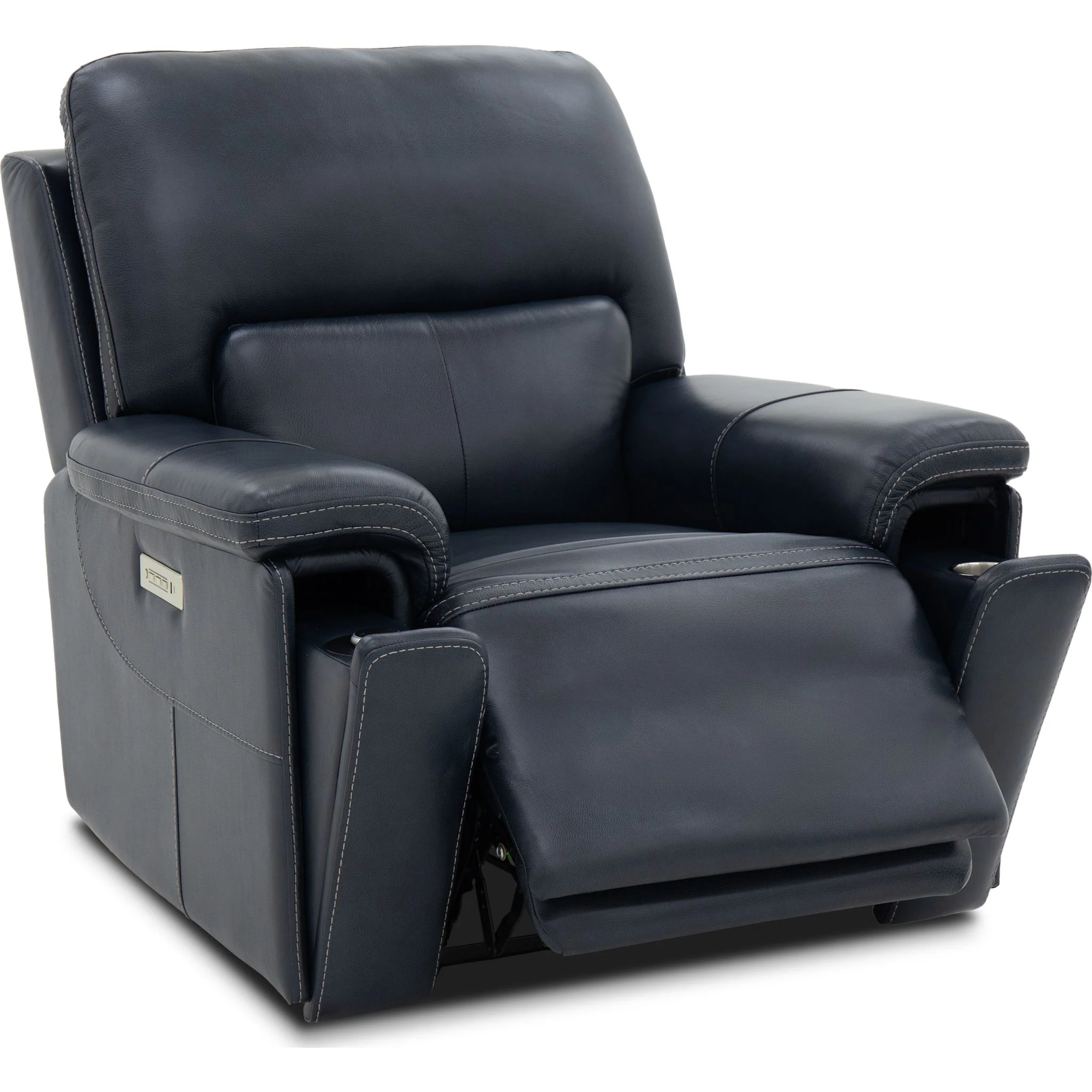 Edward Power Recliner with Immersive Audio - Sorrento Ocean - Image 3