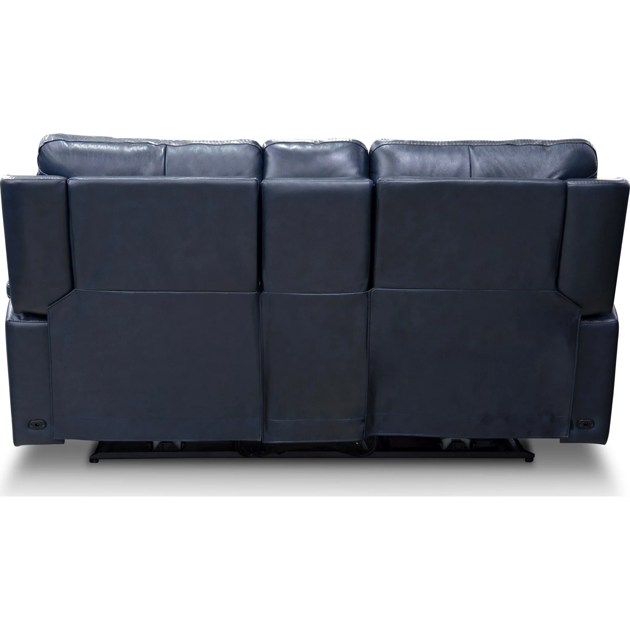 Edward Power Reclining Loveseat - Sorrento Ocean - Image 4