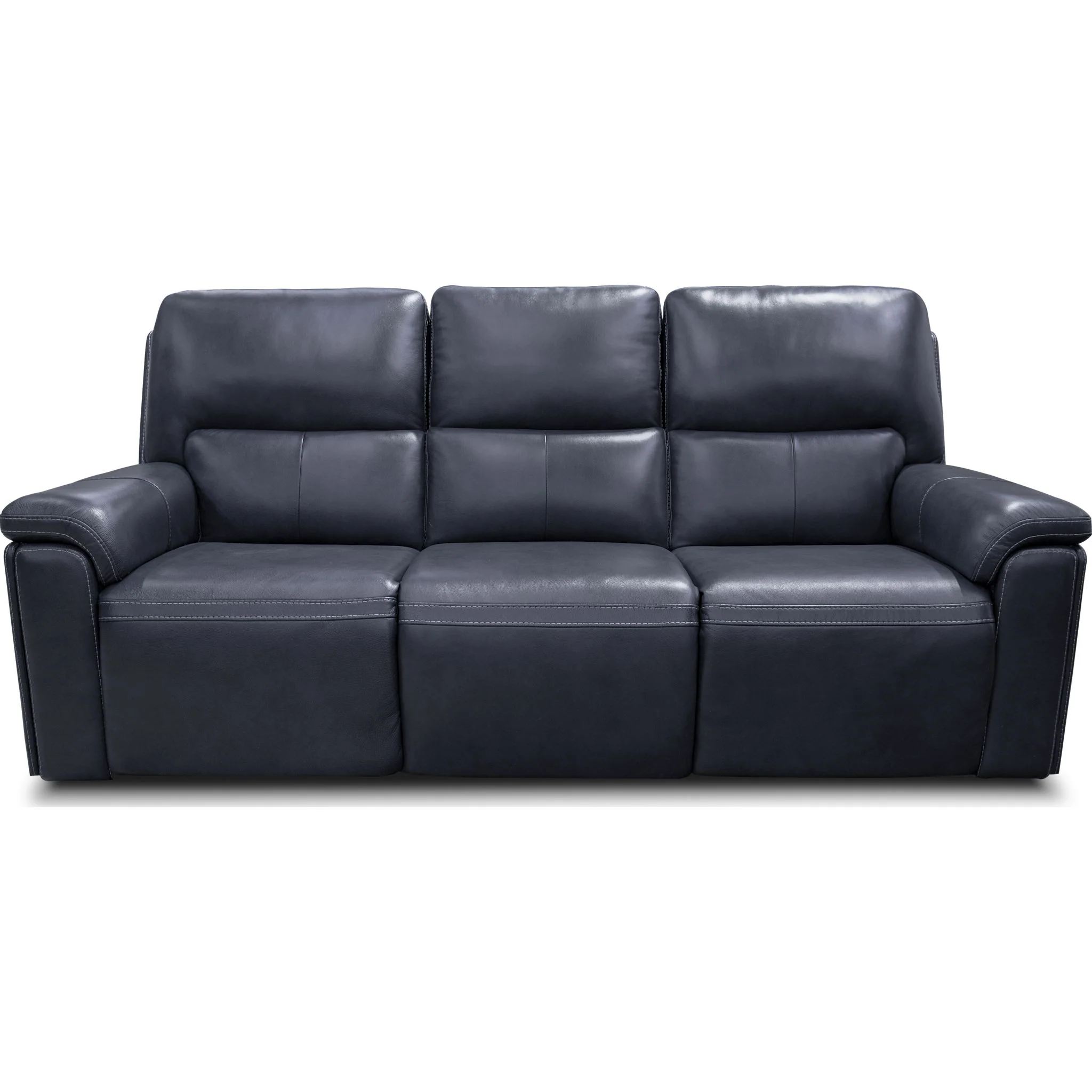 Edward Power Reclining Sofa - Sorrento Ocean