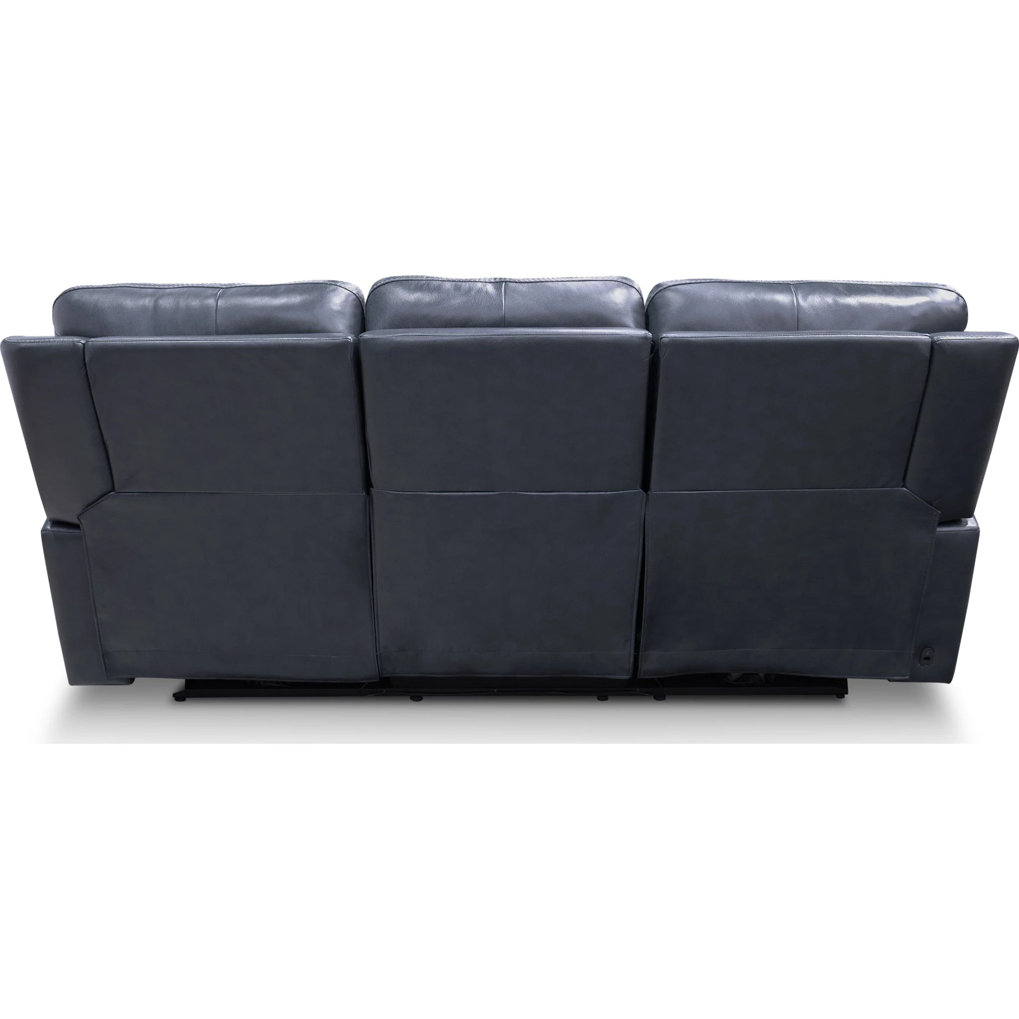 Edward Power Reclining Sofa - Sorrento Ocean - Image 4