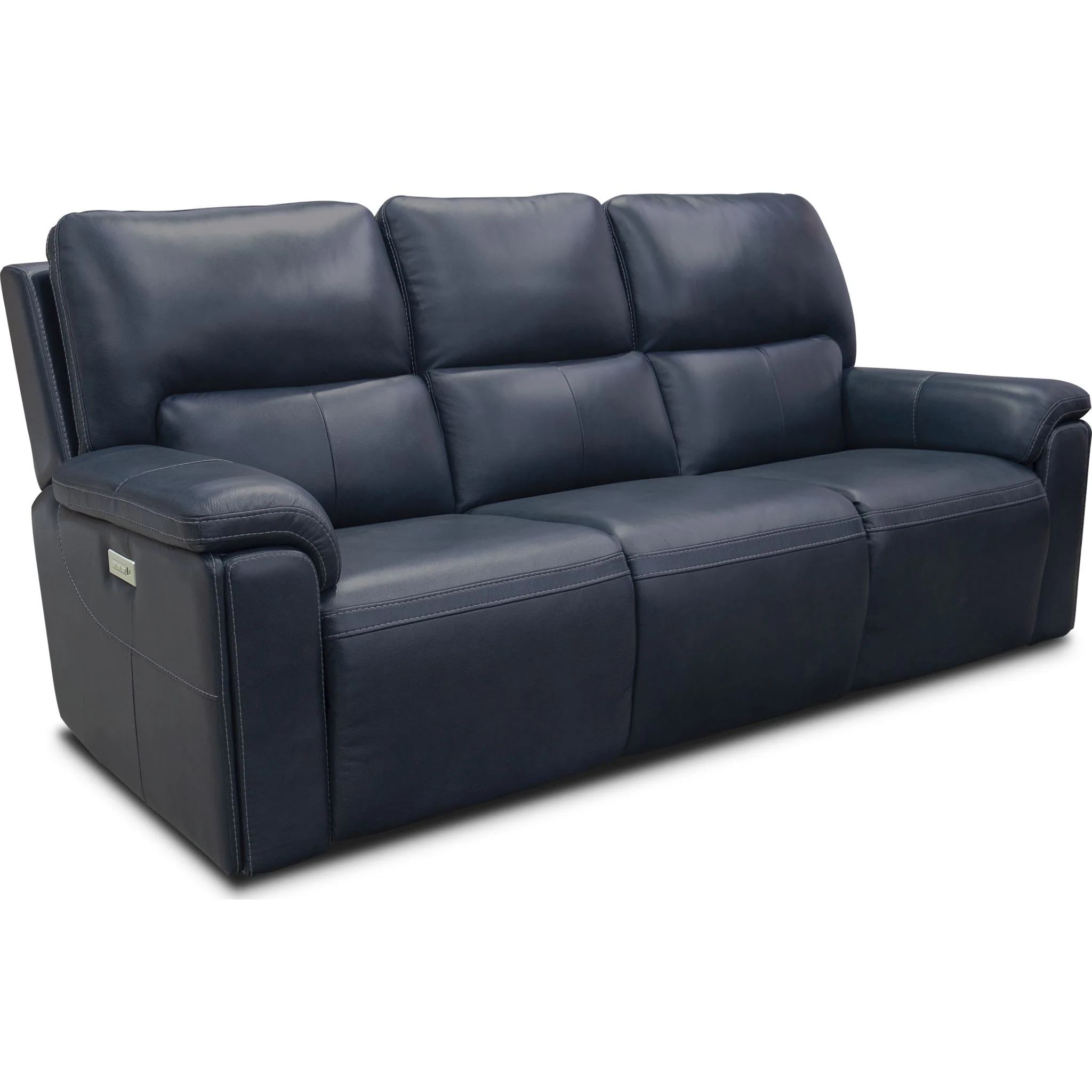 Edward Power Reclining Sofa - Sorrento Ocean - Image 5