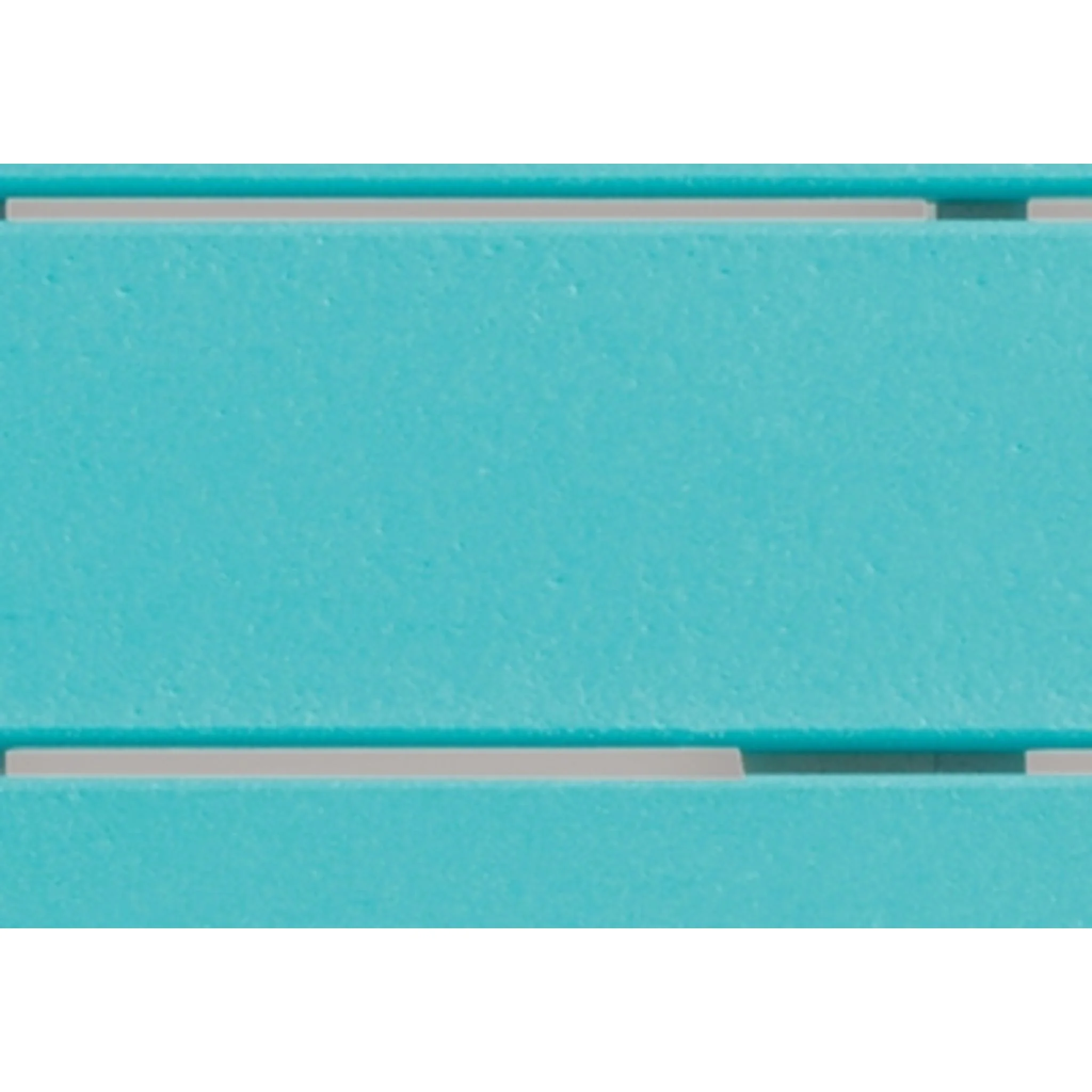 Eisely Outdoor Counter Height Dining Table - Turquoise/White - Image 5