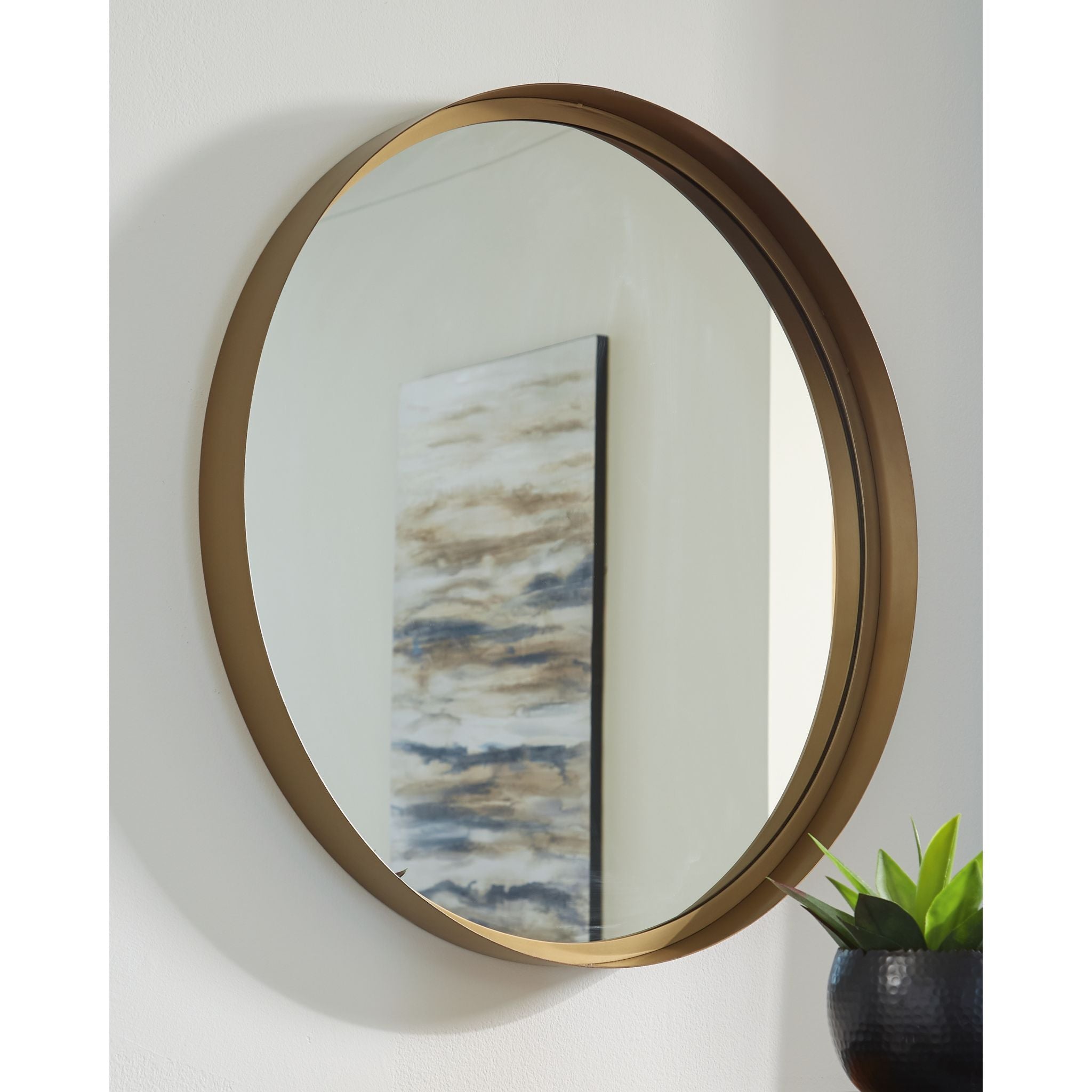 Elanah Mirror 30.00" x 30.00" - Image 2