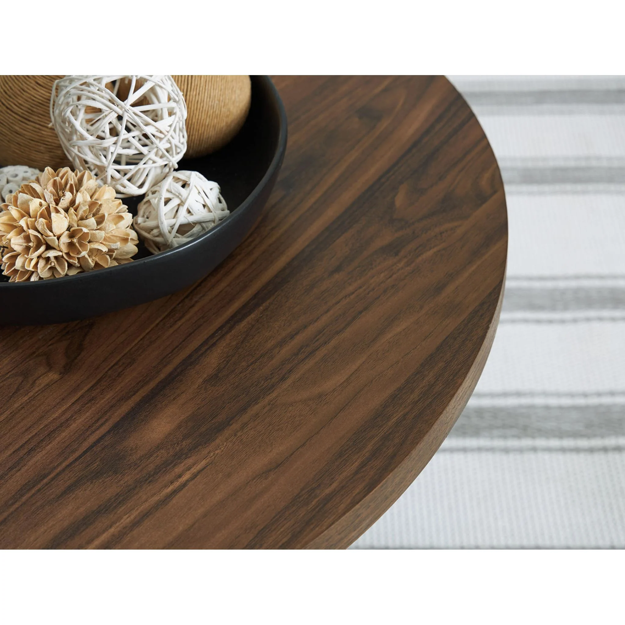 Elbrynn 3 Pack Tables - Brown/Black - Image 3