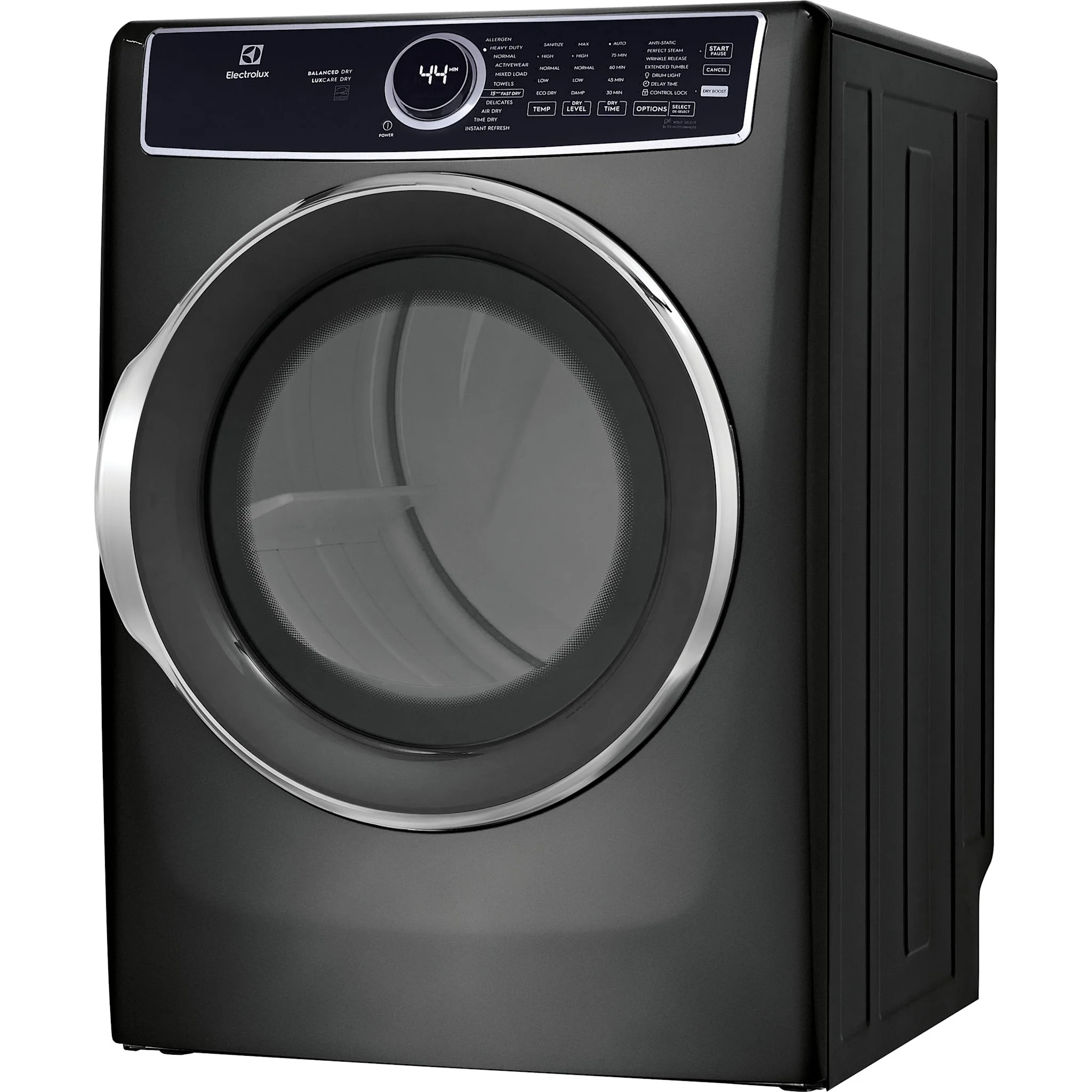 Electrolux Front Load Perfect Steam™ Electric Dryer with Predictive Dry™ and Instant Refresh – 8.0 Cu. Ft. - Silver ( ELFE753CAT ) - Image 3