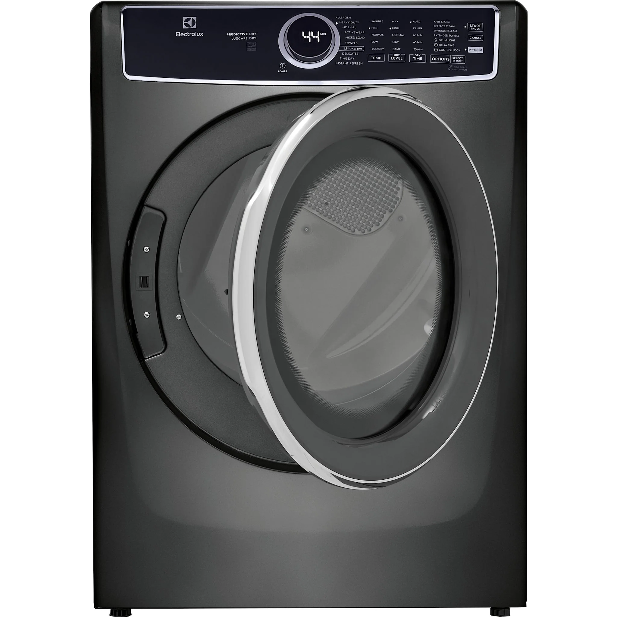 Electrolux Front Load Perfect Steam™ Electric Dryer with Predictive Dry™ and Instant Refresh – 8.0 Cu. Ft. - Silver ( ELFE753CAT ) - Image 4