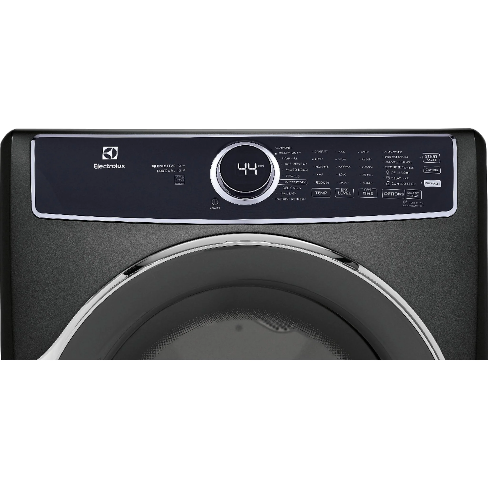 Electrolux Front Load Perfect Steam™ Electric Dryer with Predictive Dry™ and Instant Refresh – 8.0 Cu. Ft. - Silver ( ELFE753CAT ) - Image 7