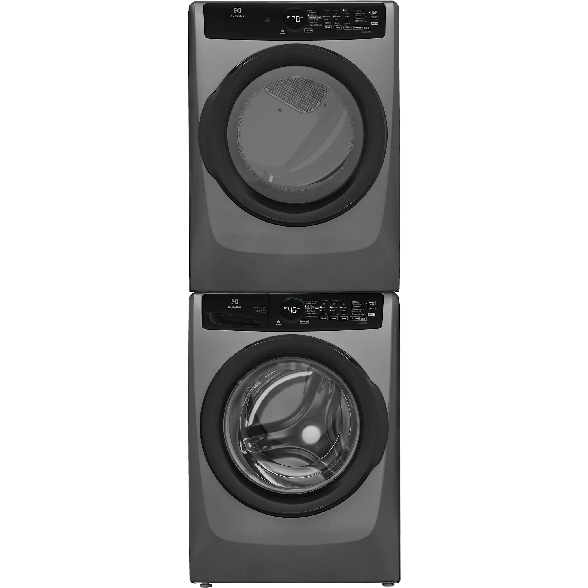 Electrolux Front Load Pair (ELFW7437AT-ELFE743CAT) - Titanium - Image 4