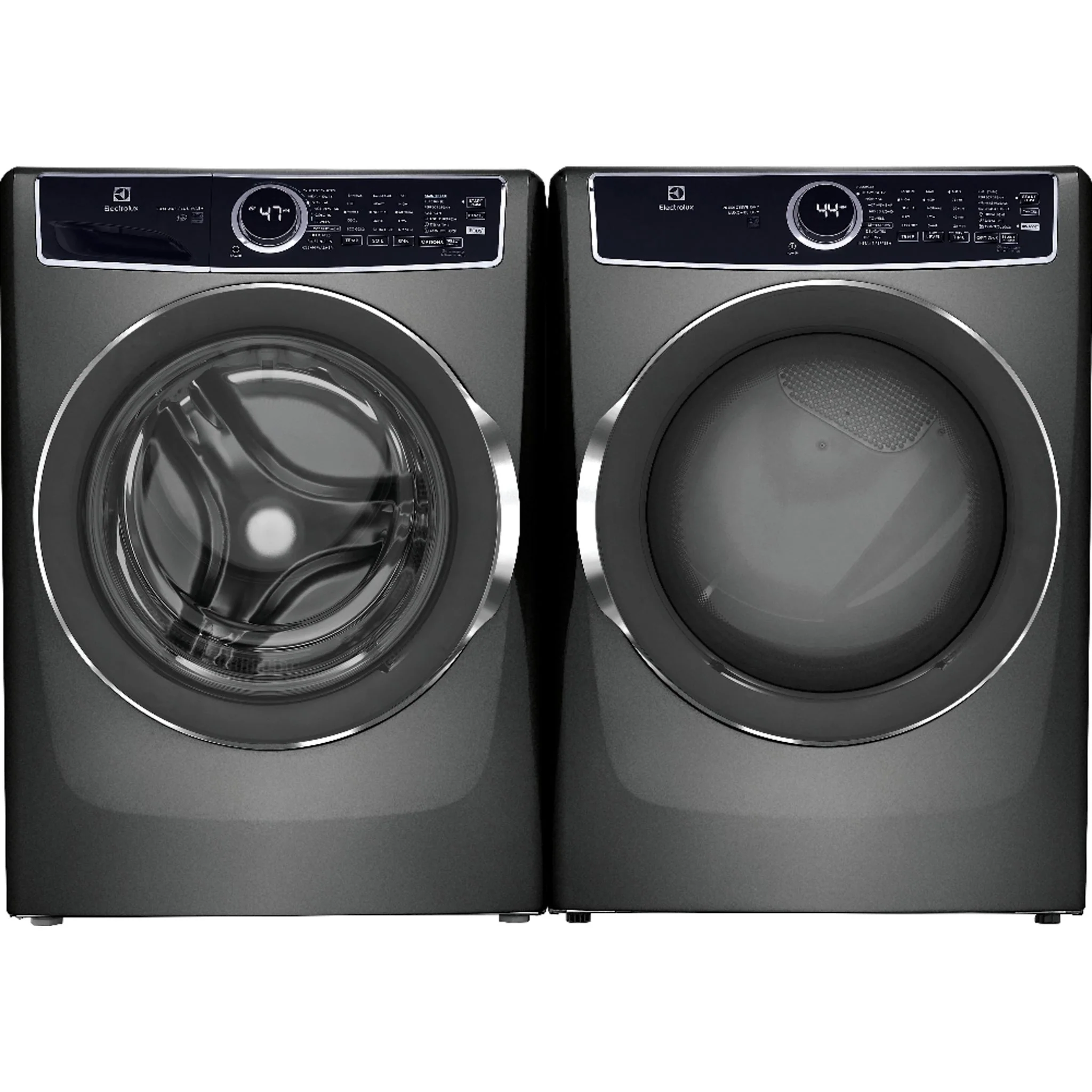 Electrolux Front Load Pair (ELFW7537AT-ELFE753CAT) - Titanium