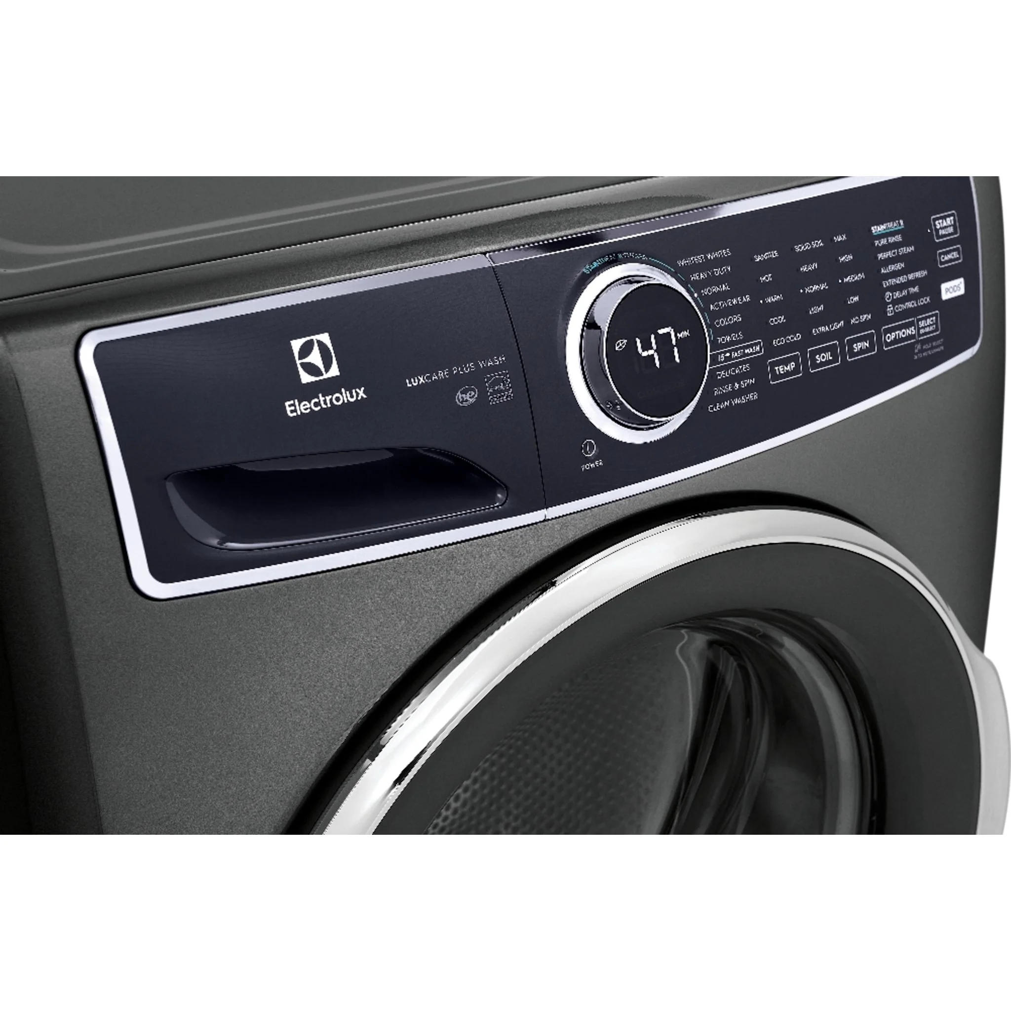 Electrolux Front Load Pair (ELFW7537AT-ELFE753CAT) - Titanium - Image 7