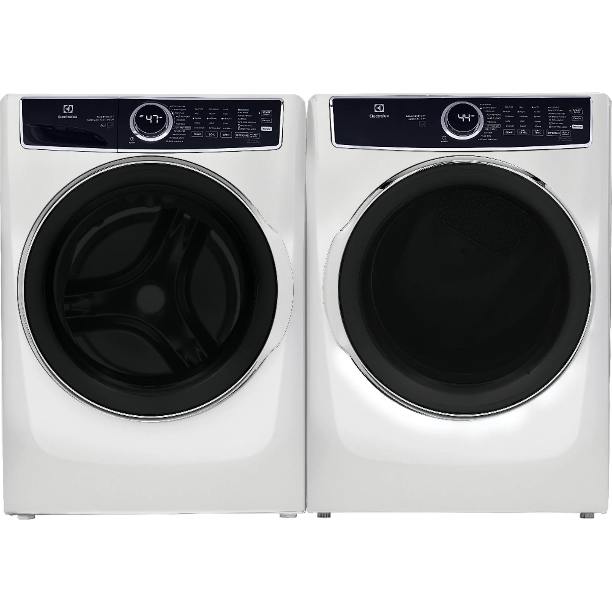 Electrolux Front Load Pair (ELFW7637AW-ELFE763CAW) - White