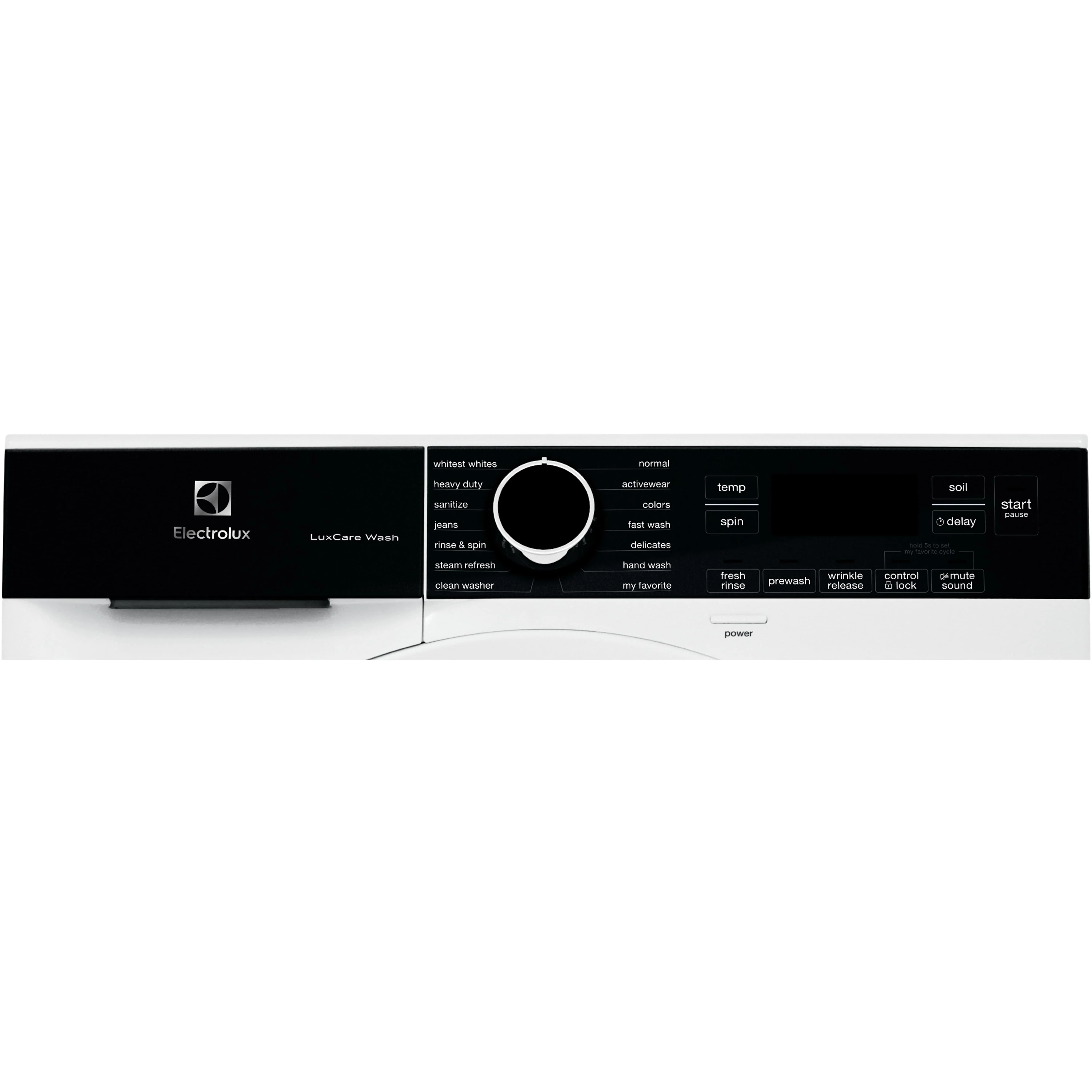 Electrolux 24" Compact Washer with LuxCare Wash System - 2.8 Cu. Ft. I.E.C. - White ( ELFW4222AW ) - Image 8