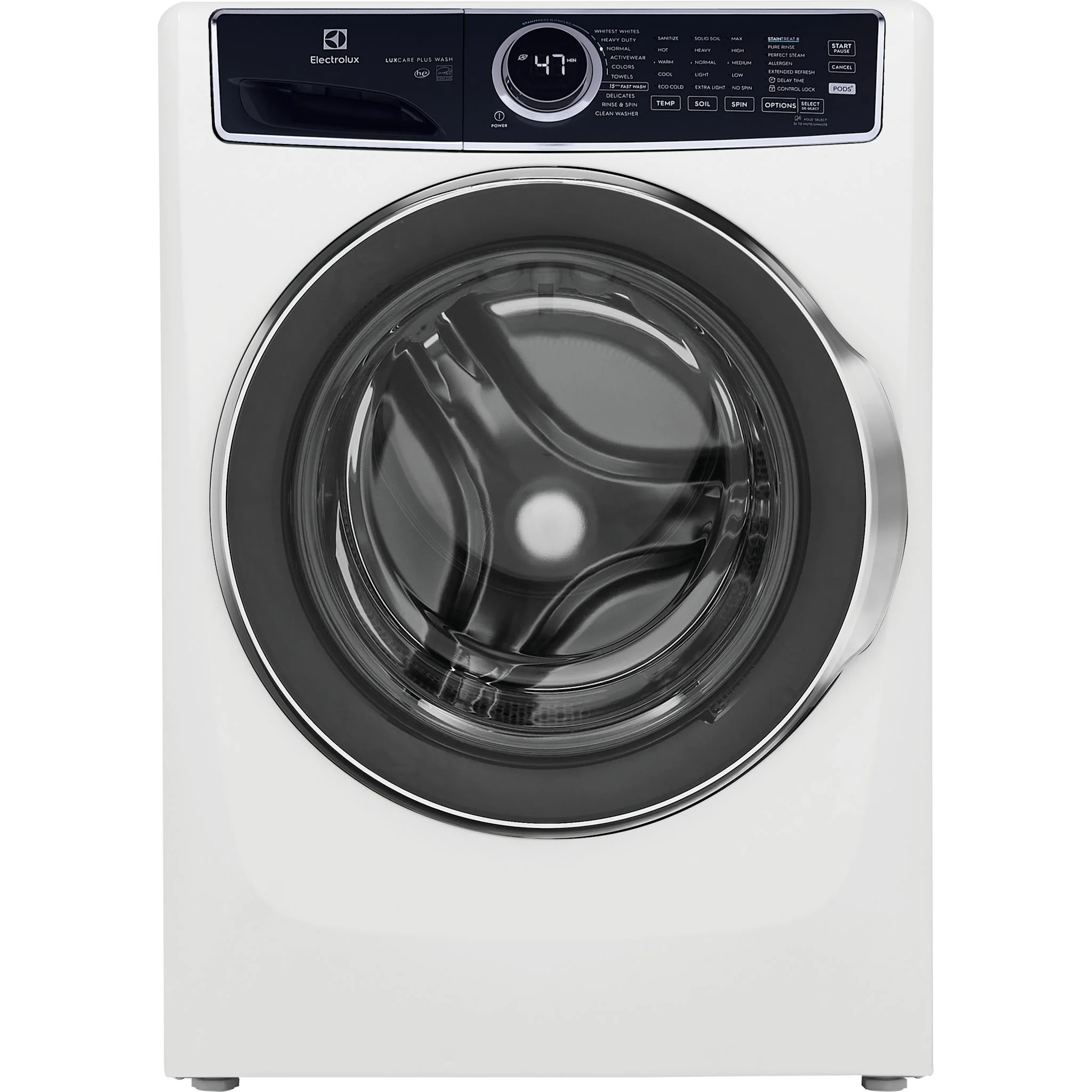 Electrolux Front Load Perfect Steam™ Washer with LuxCare® Plus Wash - 5.2 Cu. Ft. I.E.C - White ( ELFW7537AW )