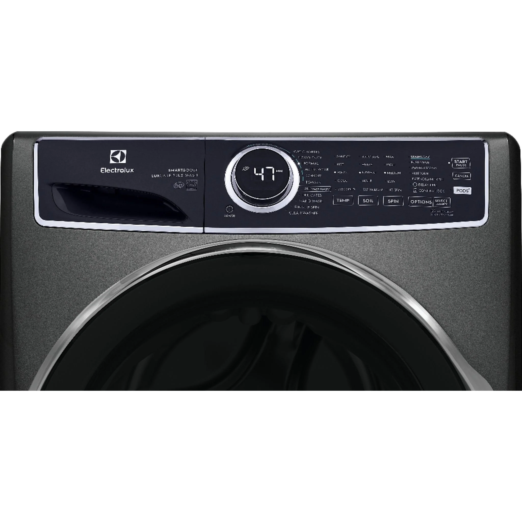 Electrolux Front Load Perfect Steam™ Washer with LuxCare® Plus Wash and SmartBoost® - 5.2 Cu. Ft. I.E.C - Silver ( ELFW7637AT ) - Image 11
