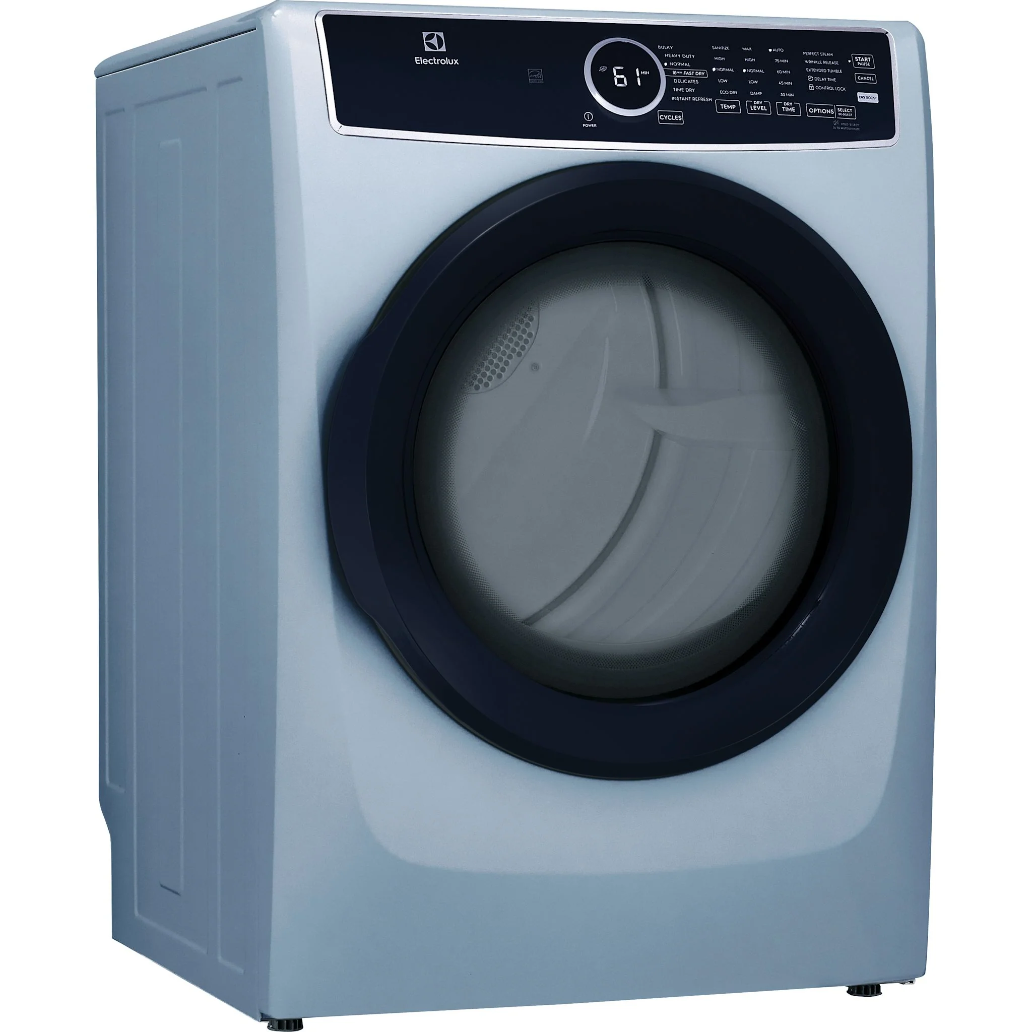 Electrolux Front Load Perfect Steam™ Gas Dryer with Instant Refresh – 8.0 Cu. Ft. - Blue ( ELFG7437AG ) - Image 2
