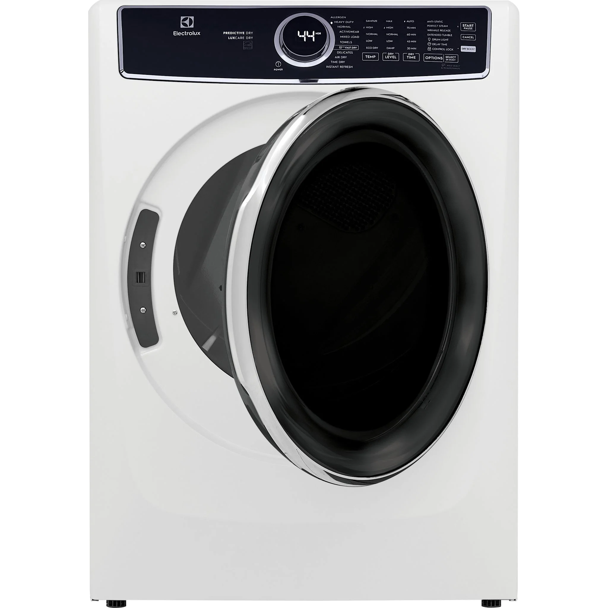 Electrolux Front Load Perfect Steam™ Gas Dryer with LuxCare® Dry and Instant Refresh – 8.0 Cu. Ft. - White ( ELFG7637AW ) - Image 4