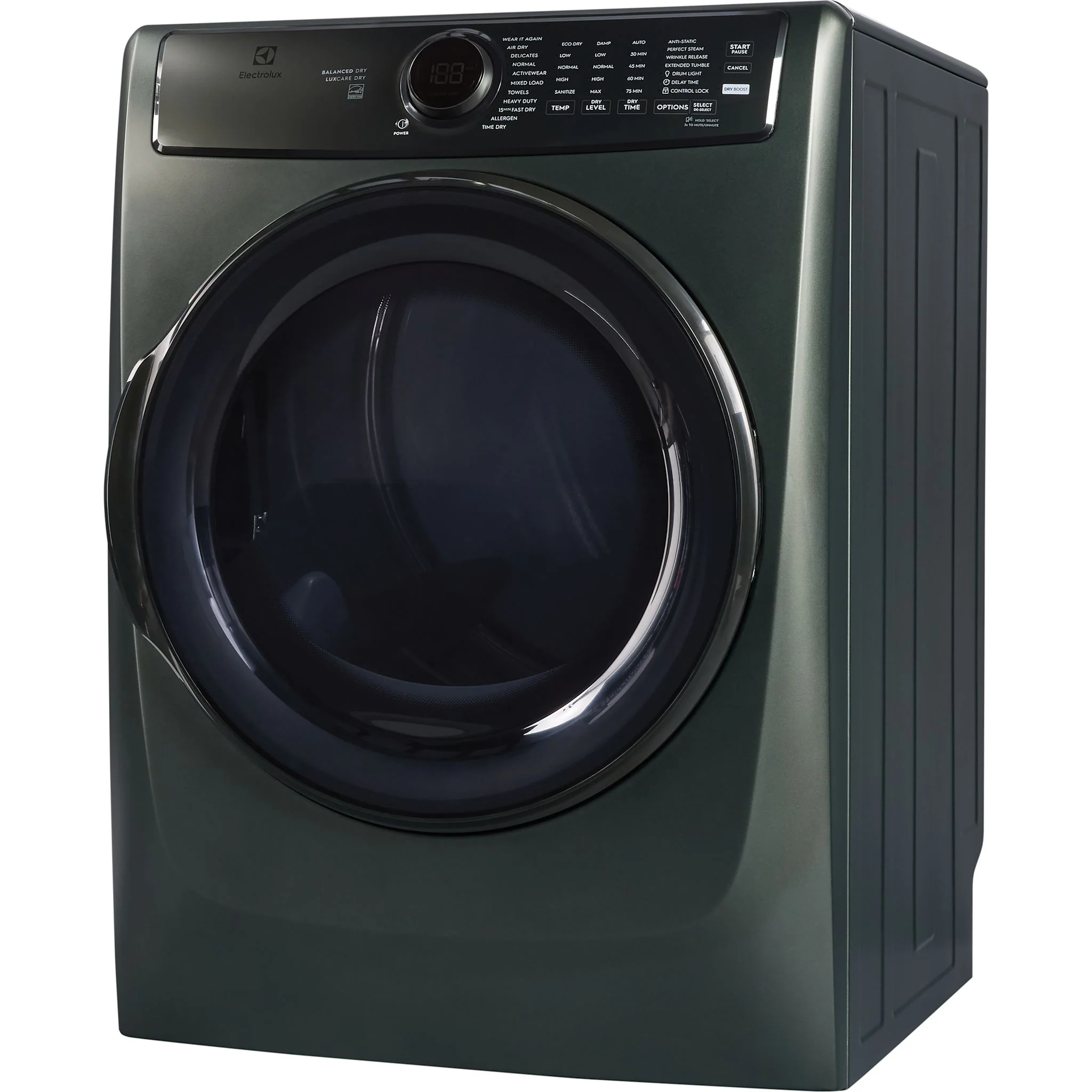 Electrolux Front Load Perfect Steam™ Gas Dryer with LuxCare® Dry and Instant Refresh – 8.0 Cu. Ft. - Green ( ELFG7738AA ) - Image 2