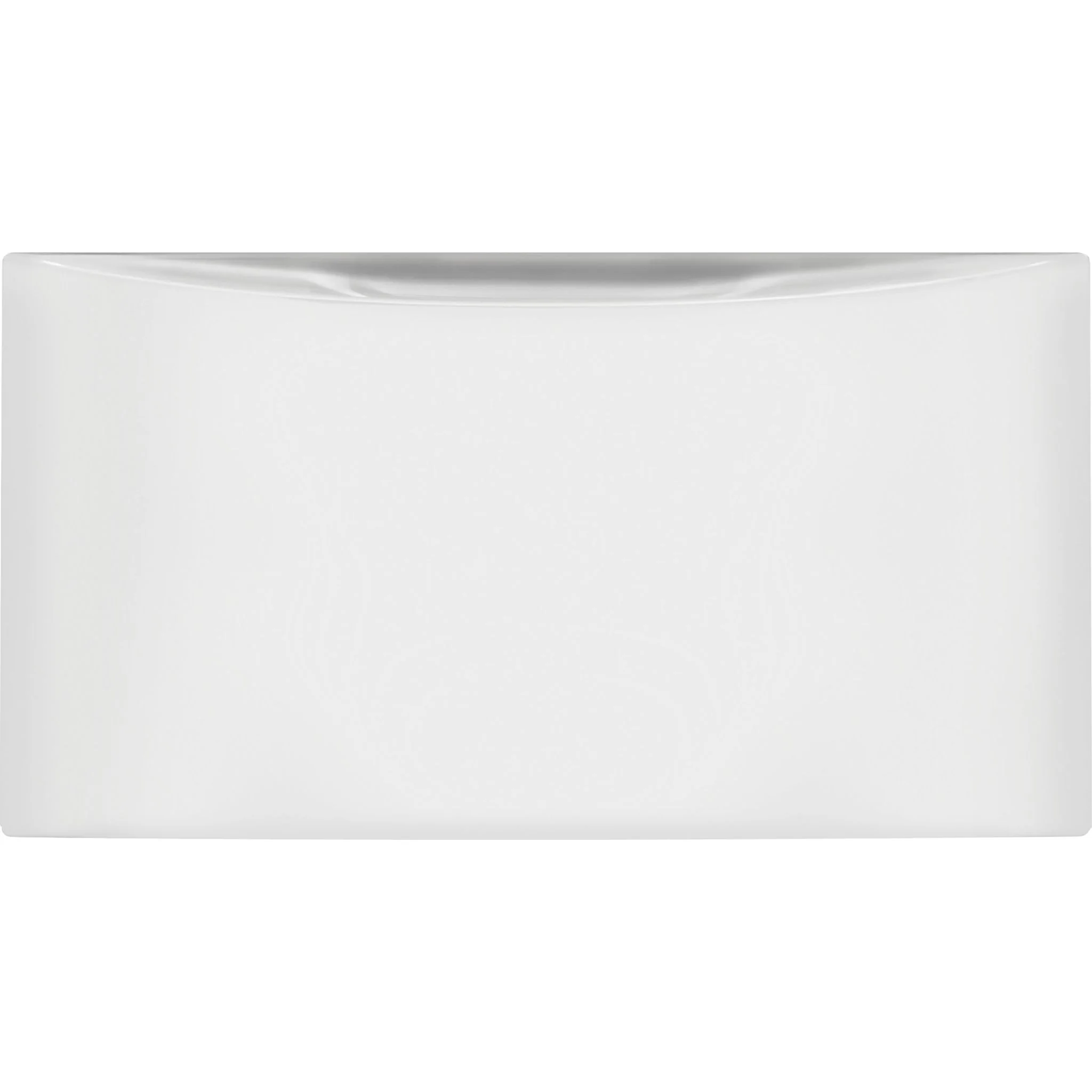 Electrolux Luxury-Glide® Pedestal with Spacious Storage Drawer - Matte White Finish (ELPWD27MW)