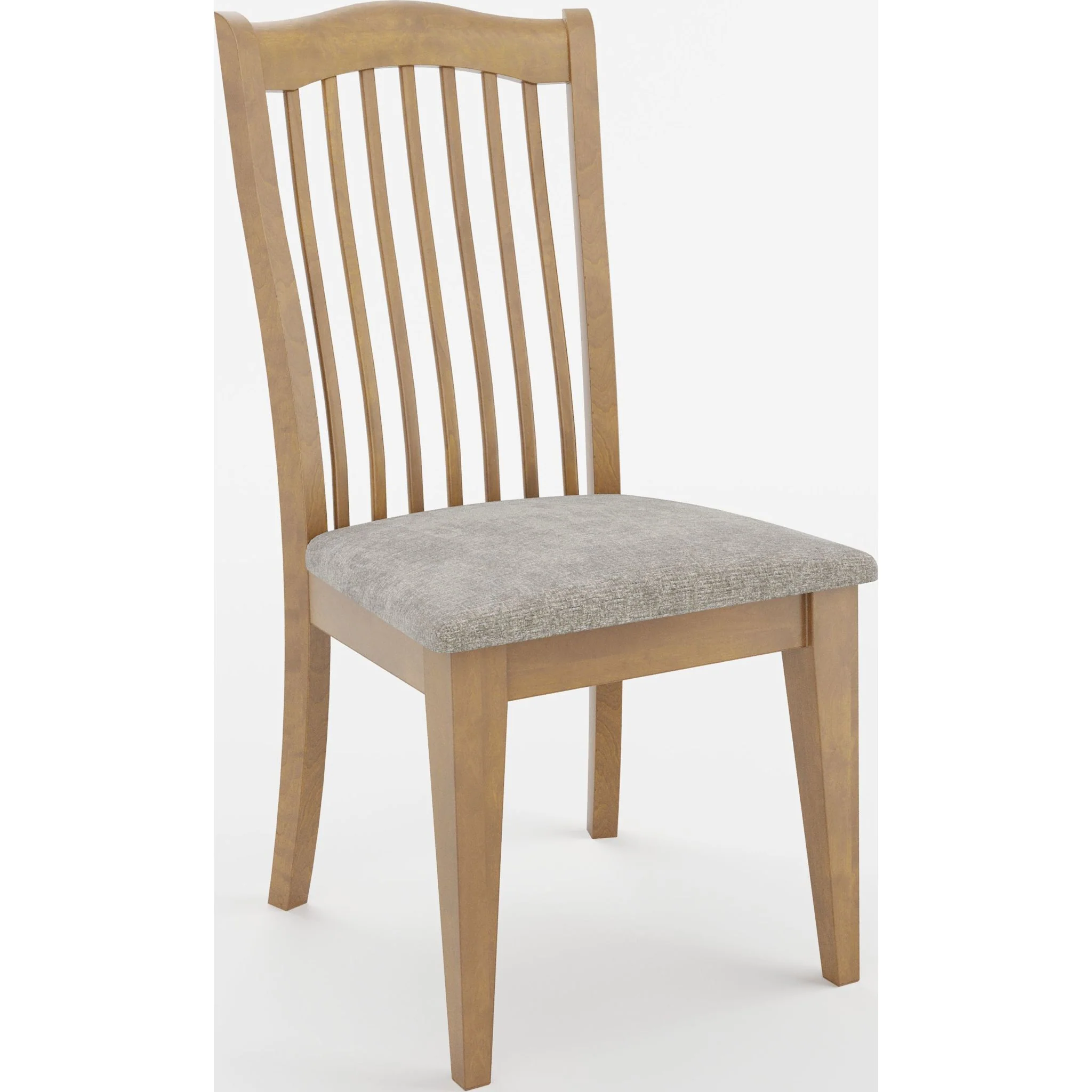 Elise Side Chair - Oak Washed - (CNN074047E03MZE)