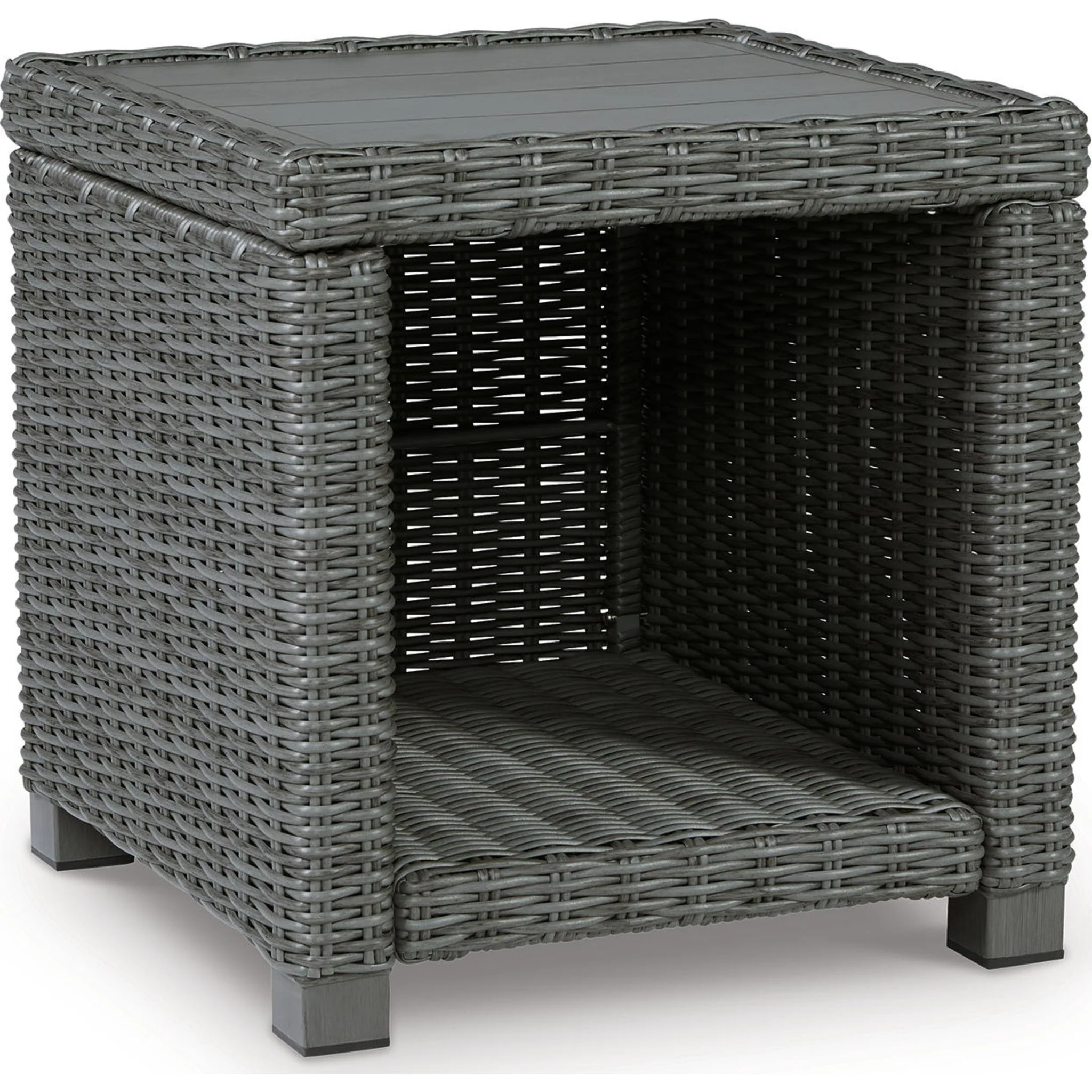 Elite Park 6 Piece Outdoor Seating - Gray - Image 7