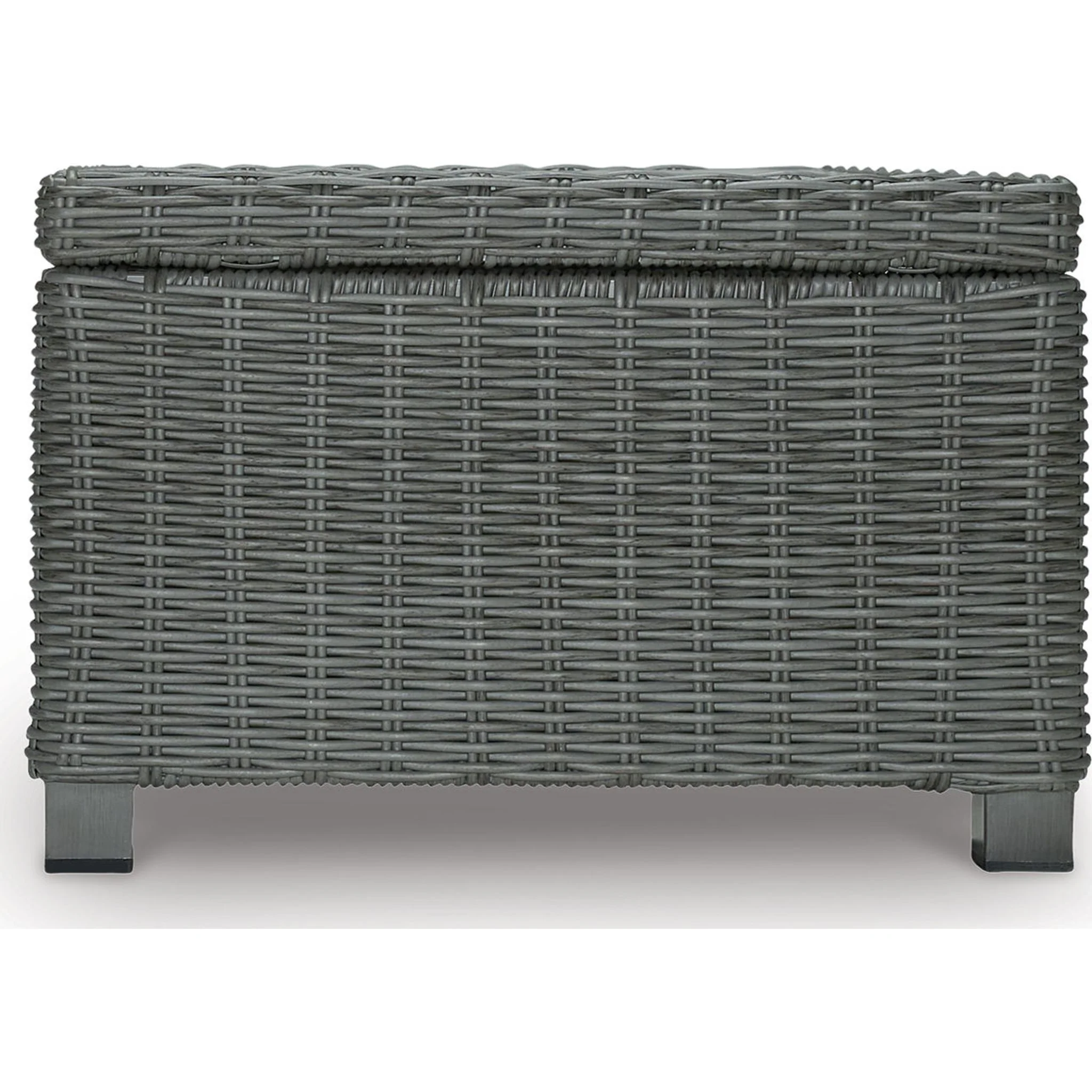 Elite Park Outdoor Coffee Table - Gray - Image 11