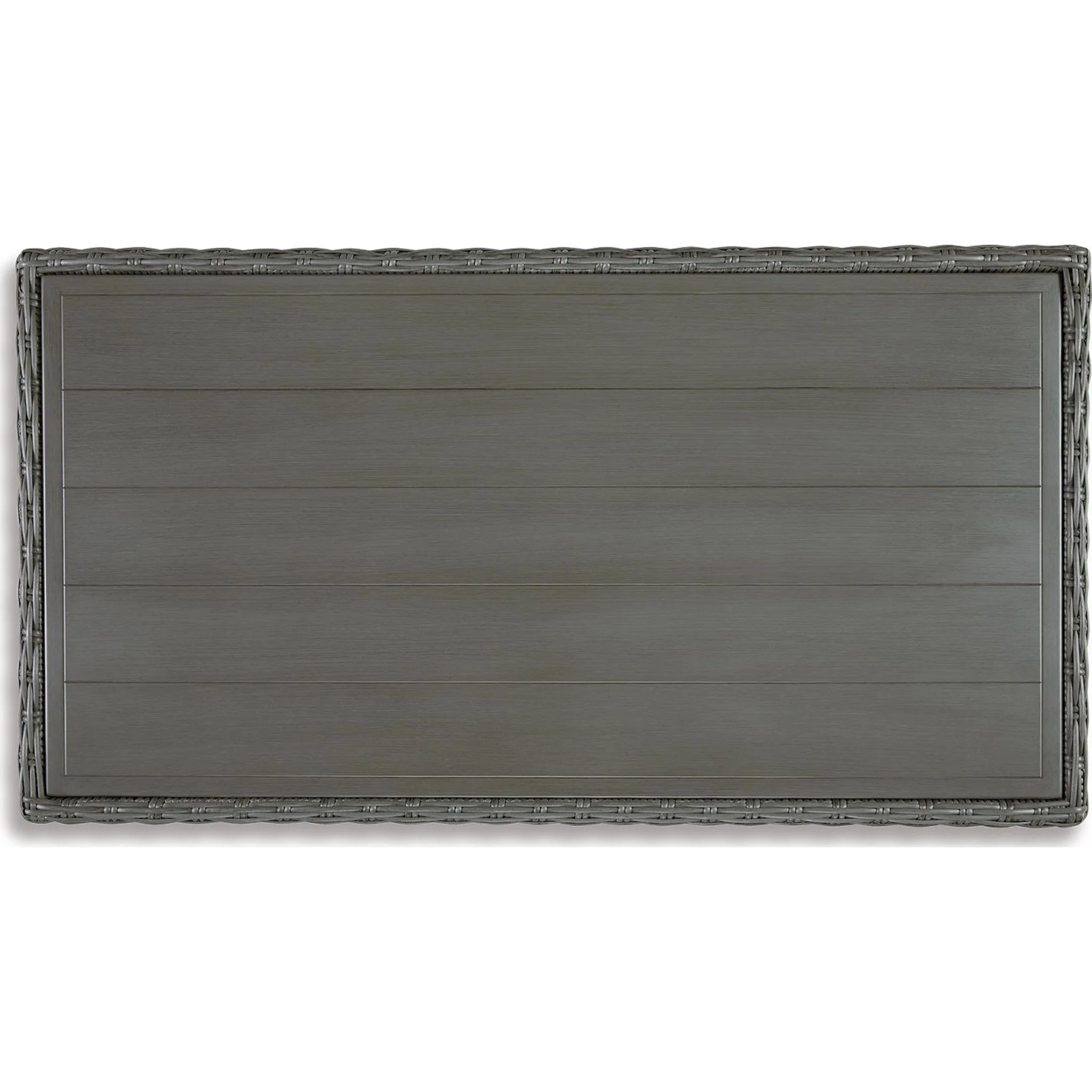 Elite Park Outdoor Coffee Table - Gray - Image 12