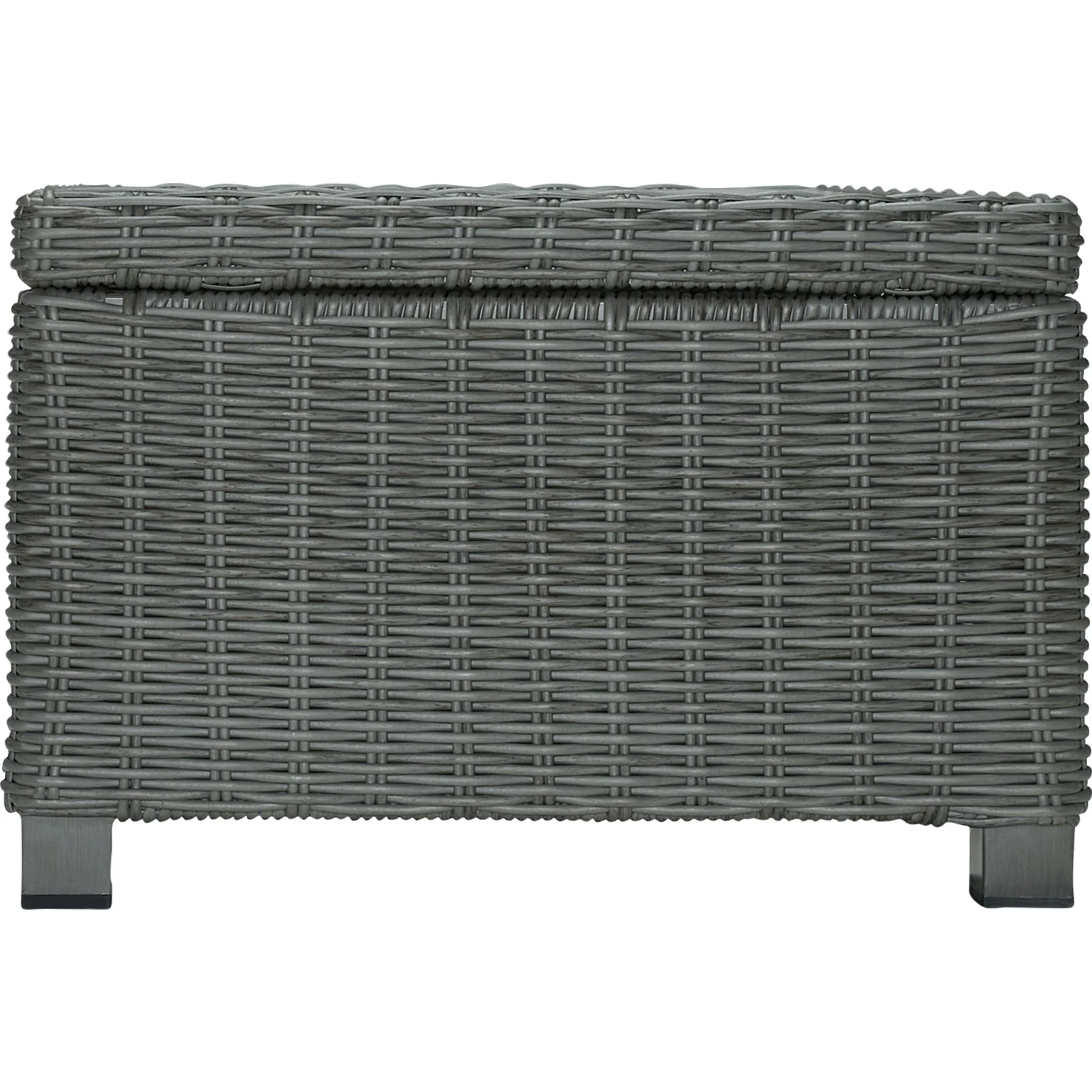 Elite Park Outdoor Coffee Table - Gray - Image 4