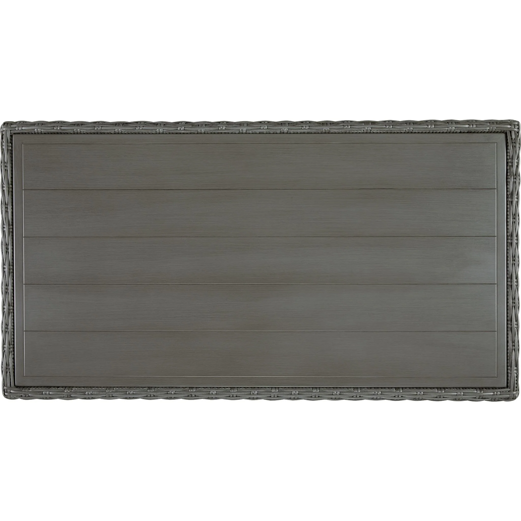 Elite Park Outdoor Coffee Table - Gray - Image 5