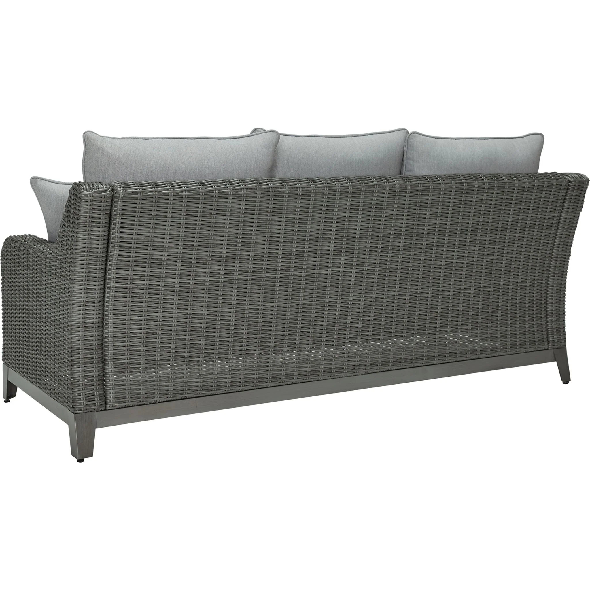Elite Park Outdoor Sofa with Cushion - Gray - Image 5