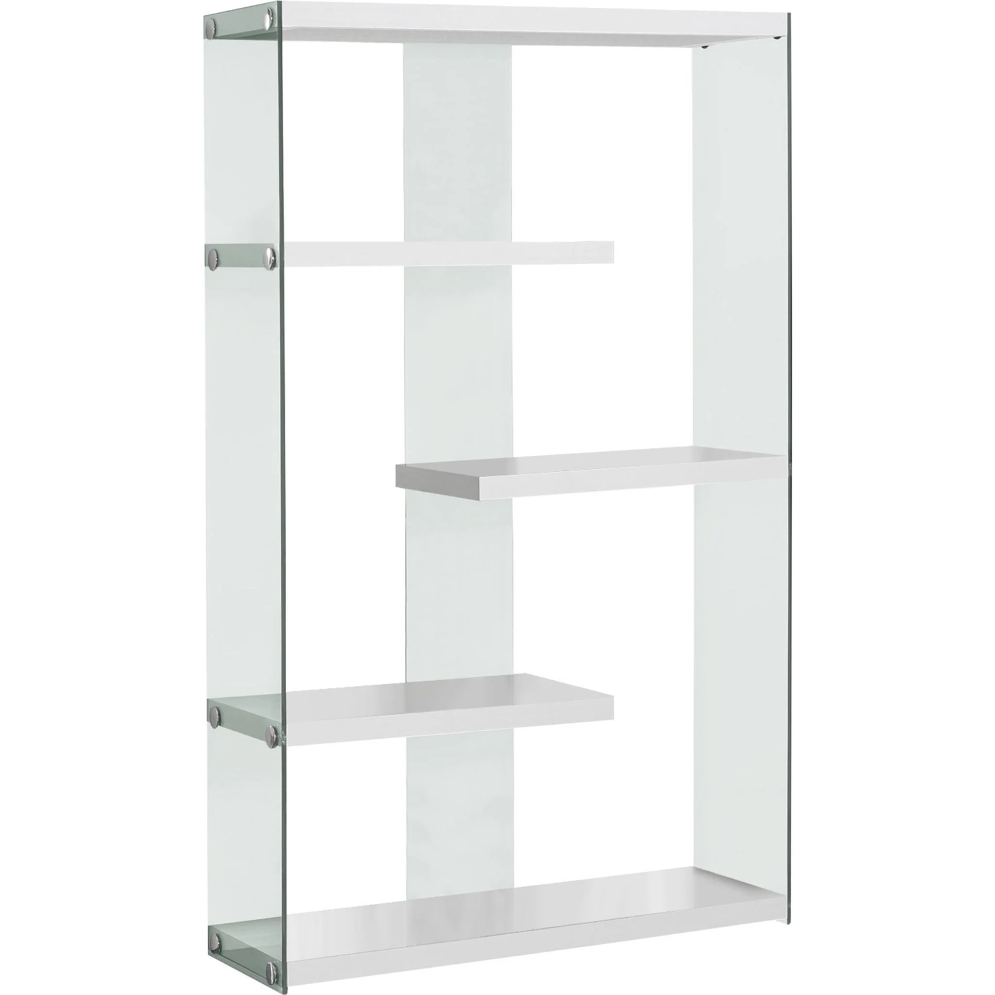 Elle Bookcase - White