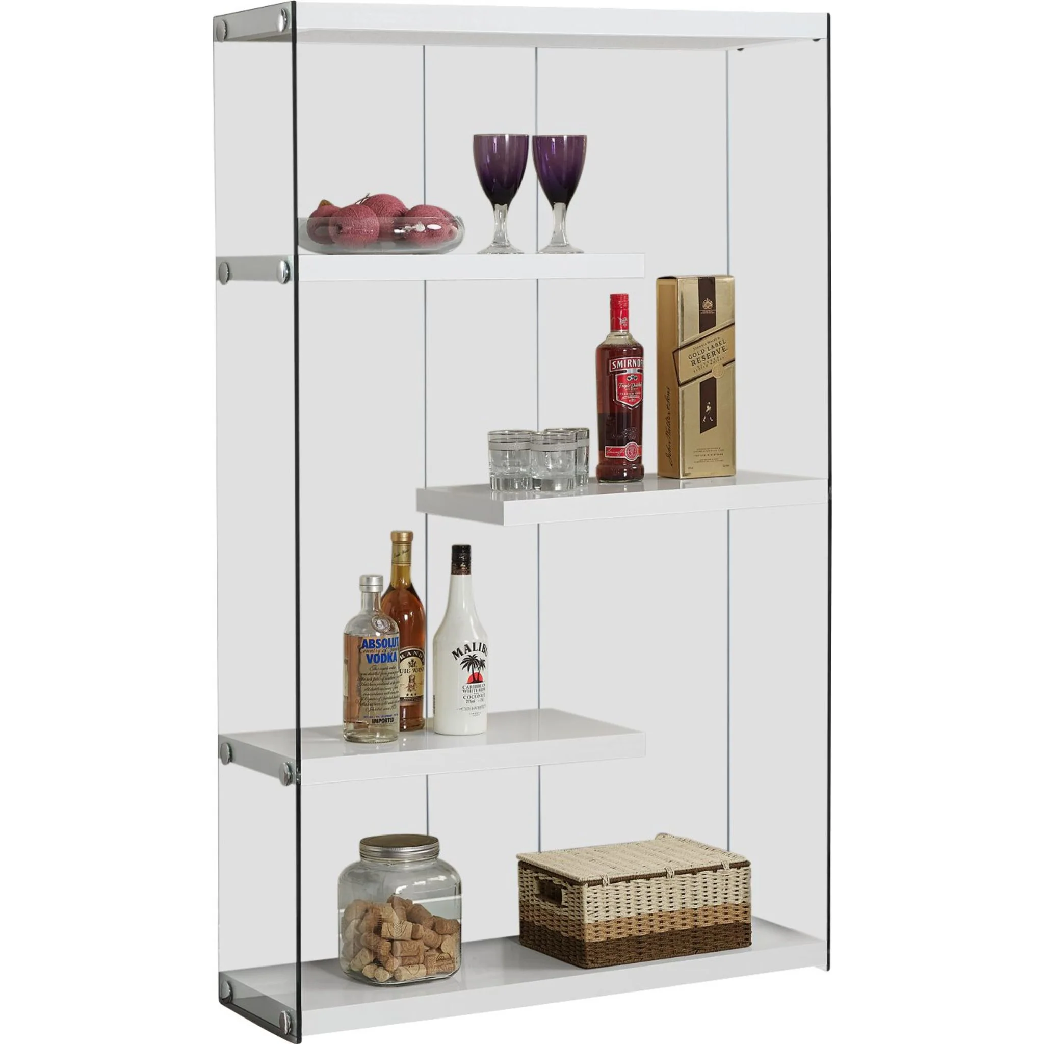 Elle Bookcase - White - Image 2