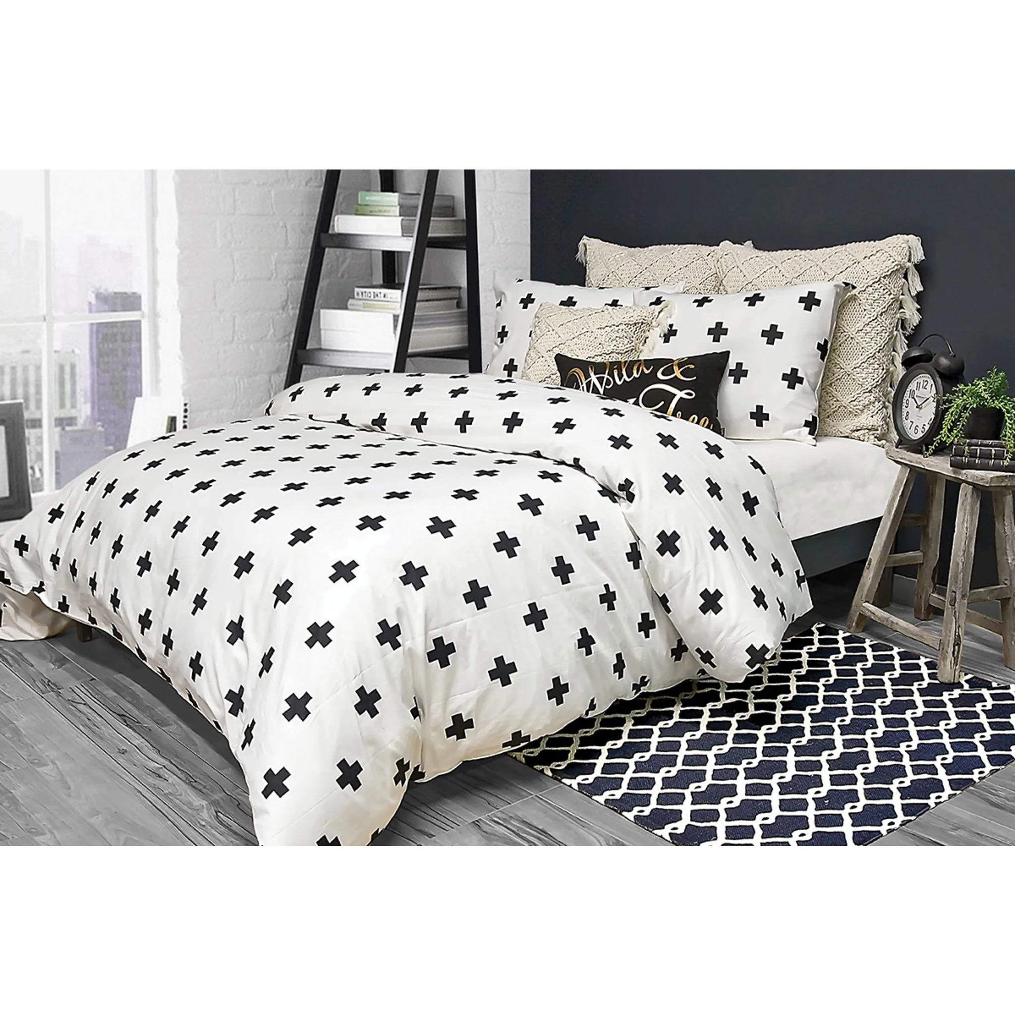 Ellery 3 Piece Duvet Set - Full/Queen