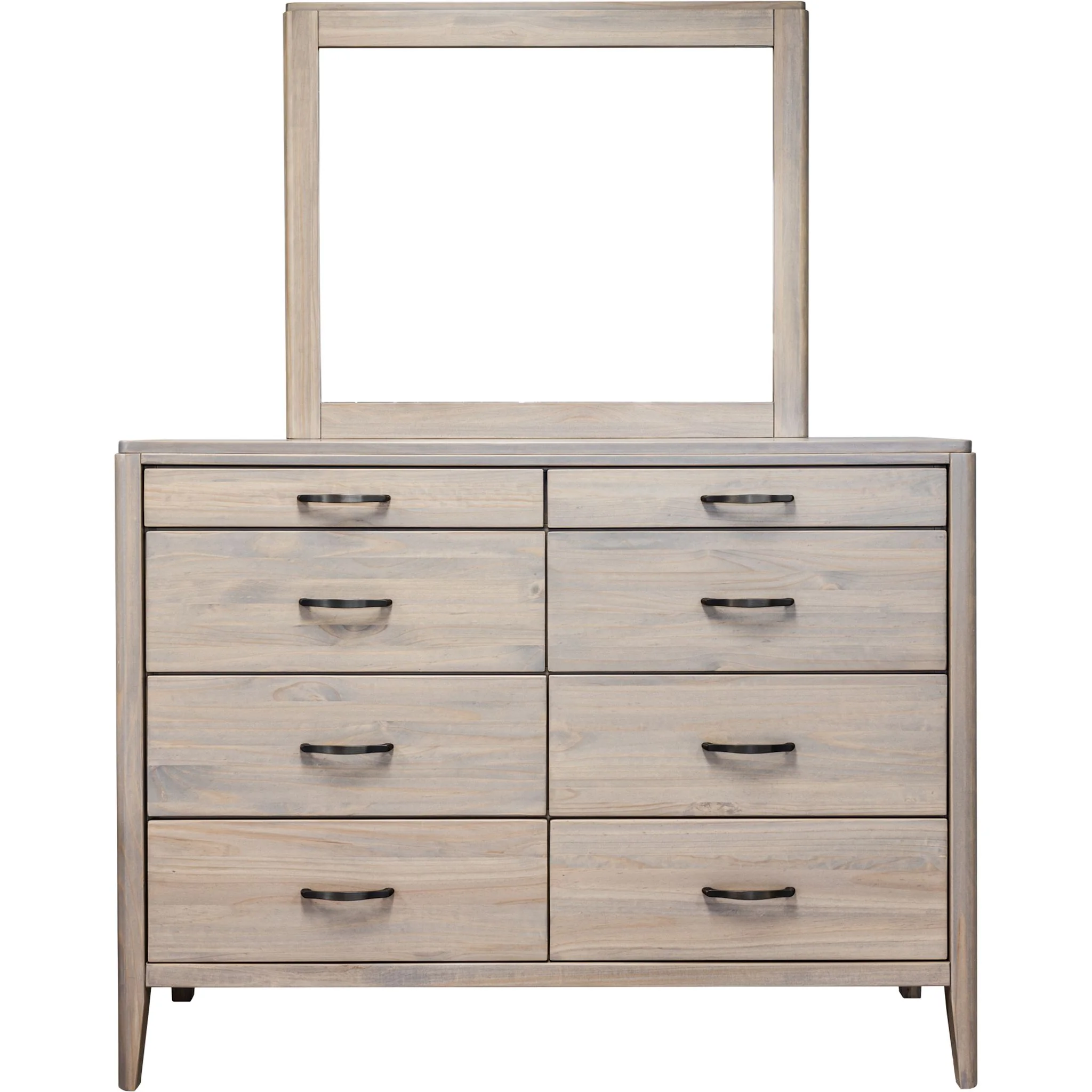 Ellesmere 6 Piece Sleigh Storage Bedroom - Champagne - Image 3