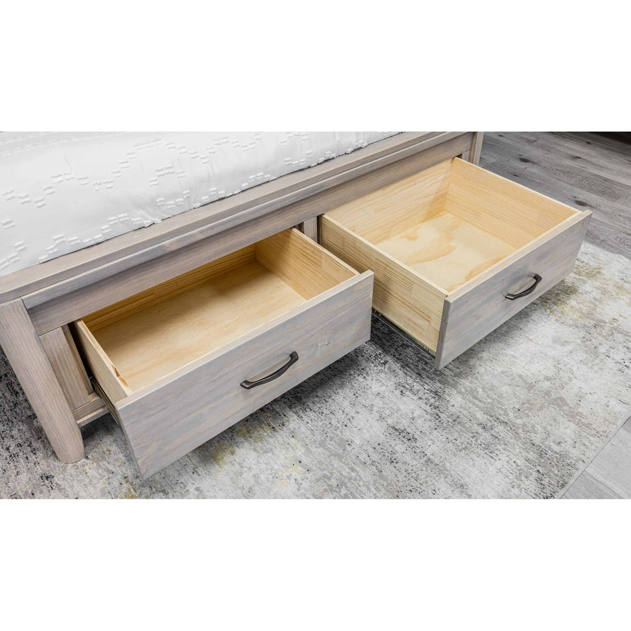Ellesmere Sleigh Storage Bed - Champagne - Image 5