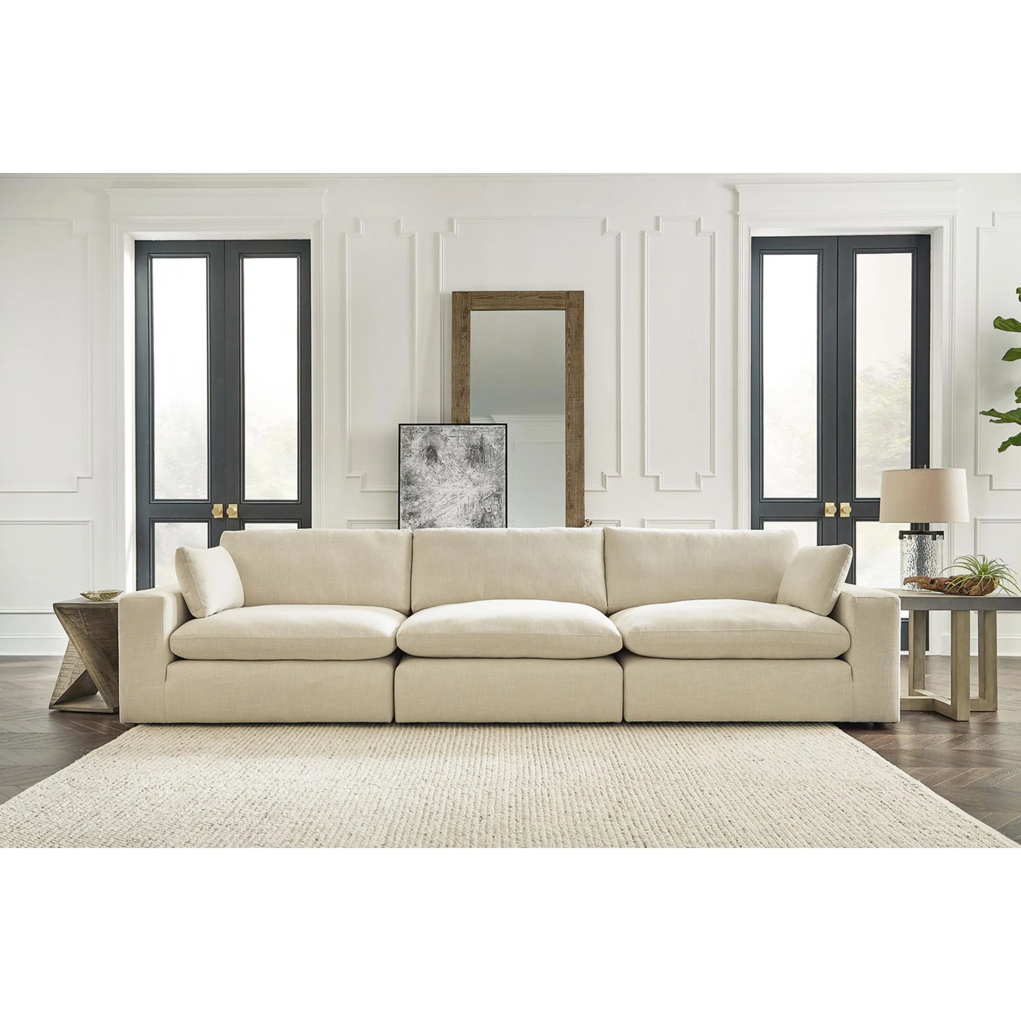 Elyza 3 Piece Modular Sectional - Image 2
