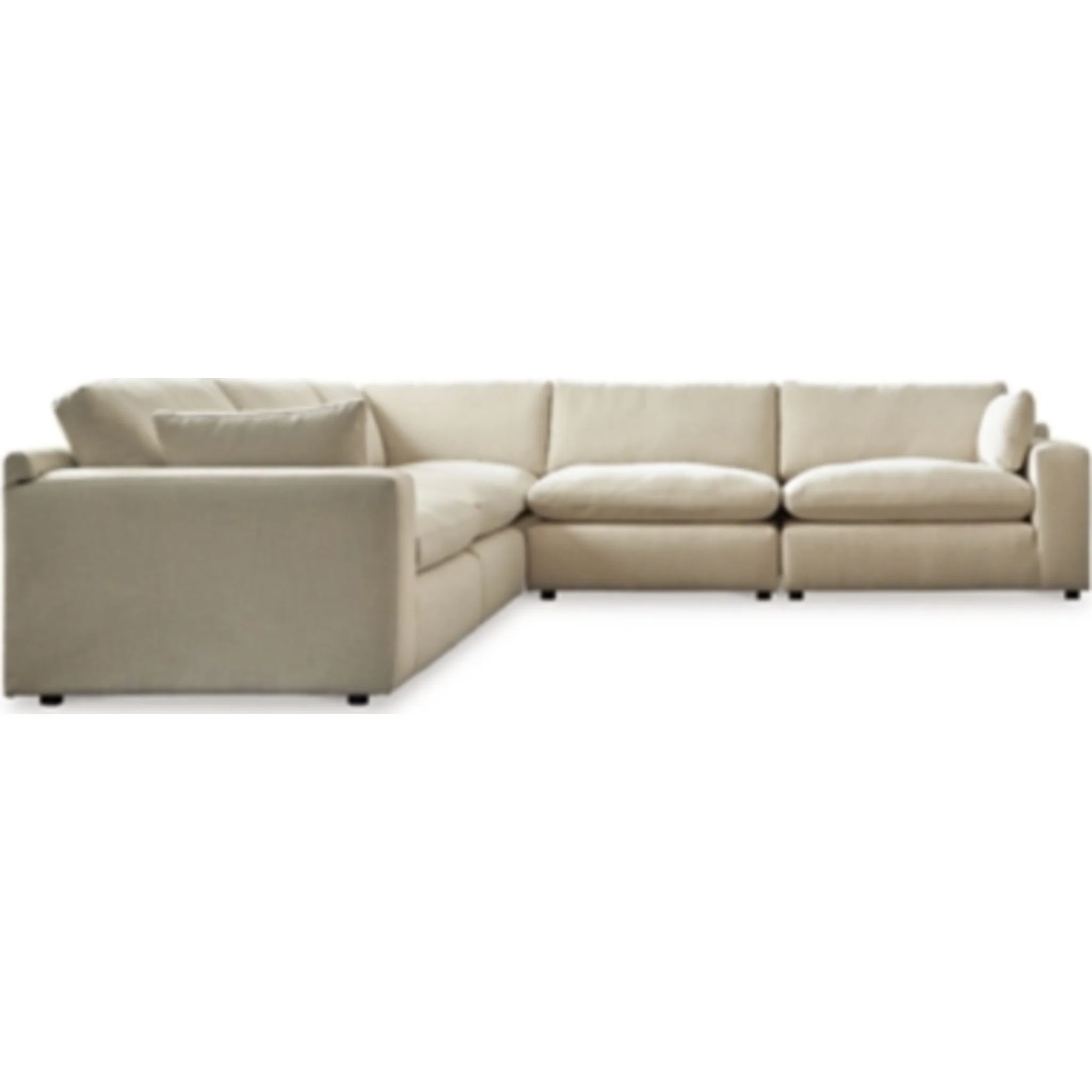 Elyza 5 Piece Modular Sectional
