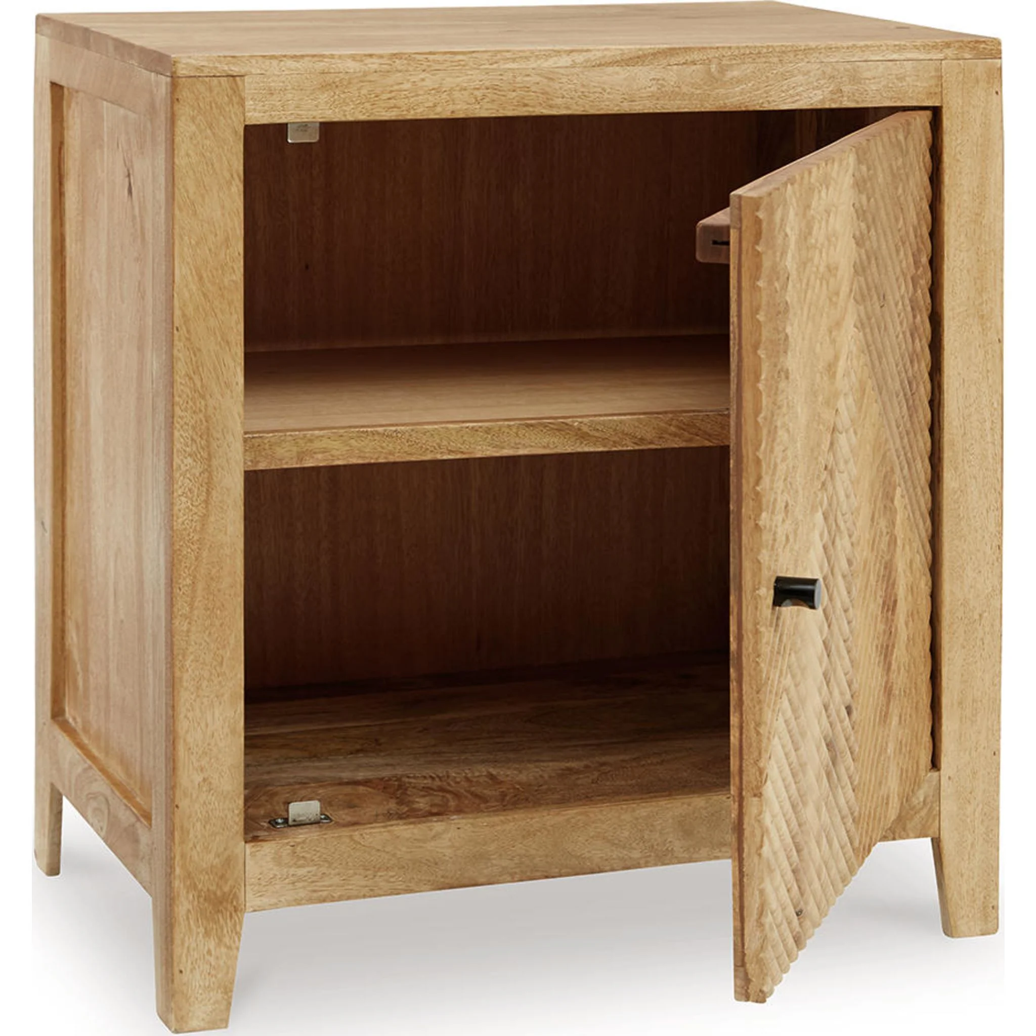Emberton Accent Cabinet - Light Brown - Image 14