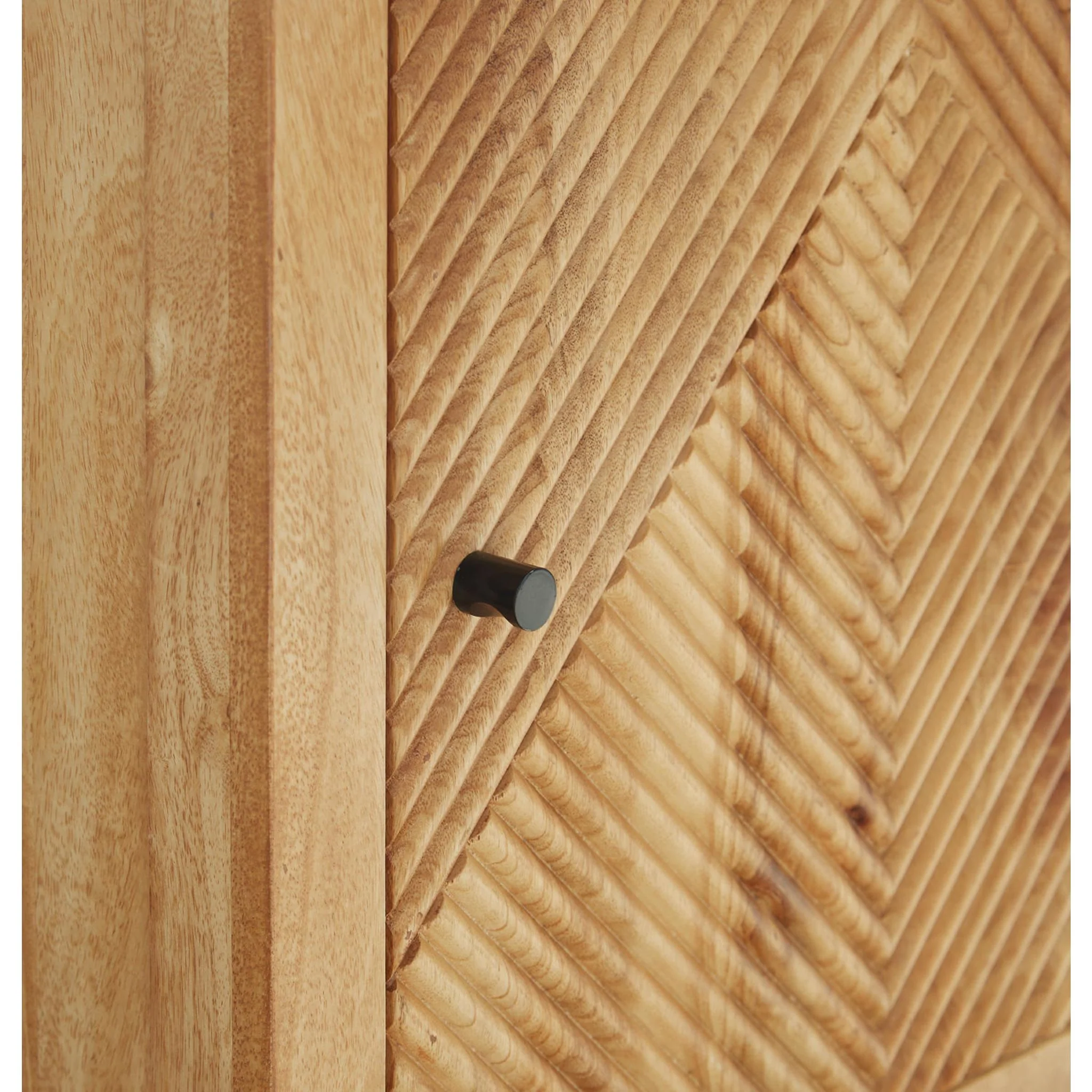 Emberton Accent Cabinet - Light Brown - Image 15