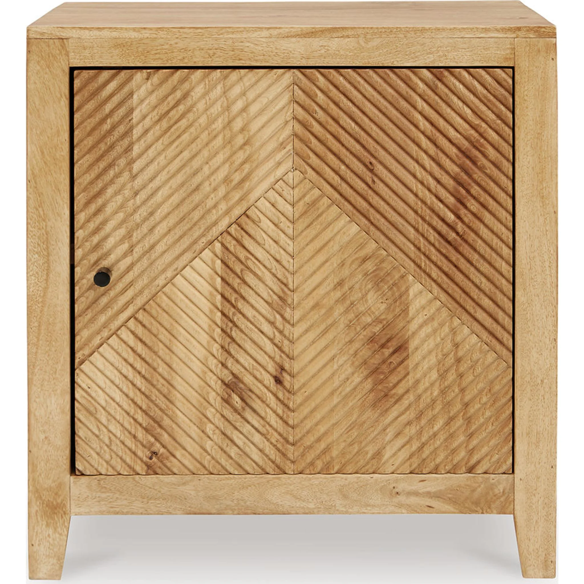 Emberton Accent Cabinet - Light Brown - Image 8