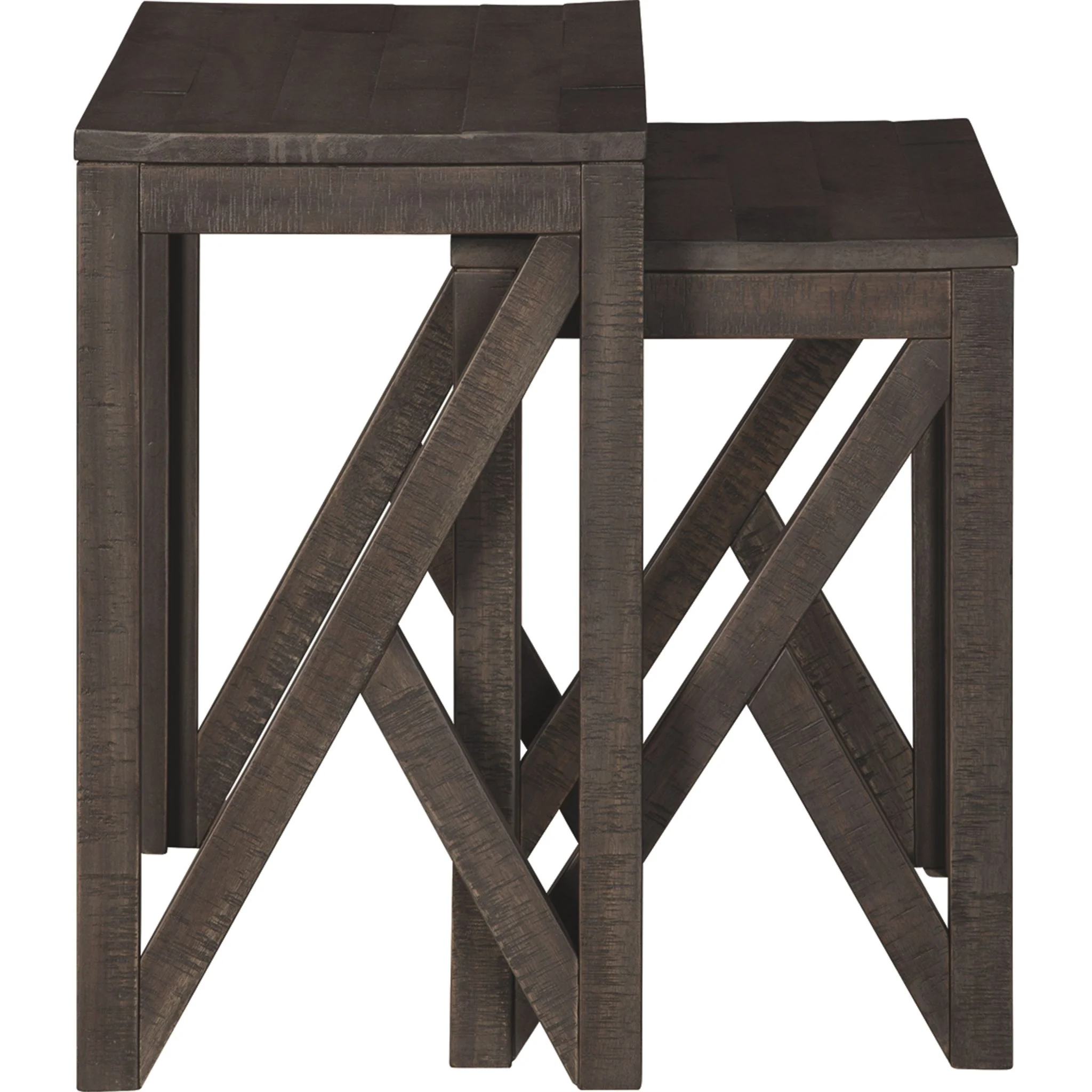 Emerdale Accent Table - Gray - Image 3
