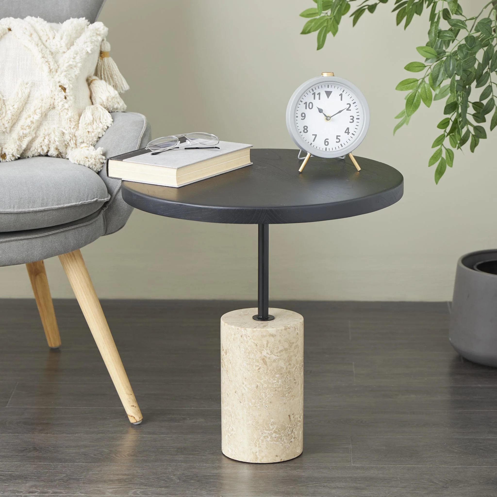 Emilia Accent Table - Black - Image 2