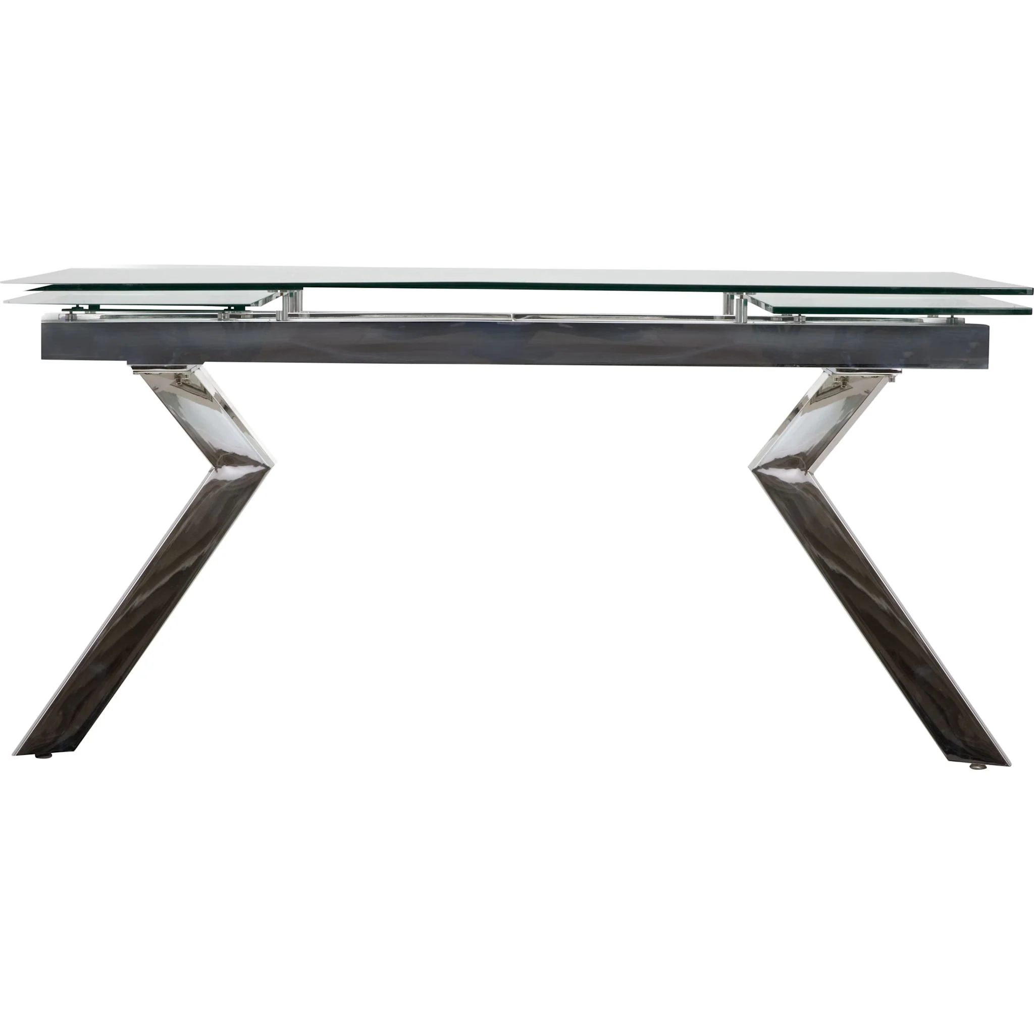 Emma Dining Extension Table - Chrome - (1462945K) - Image 3