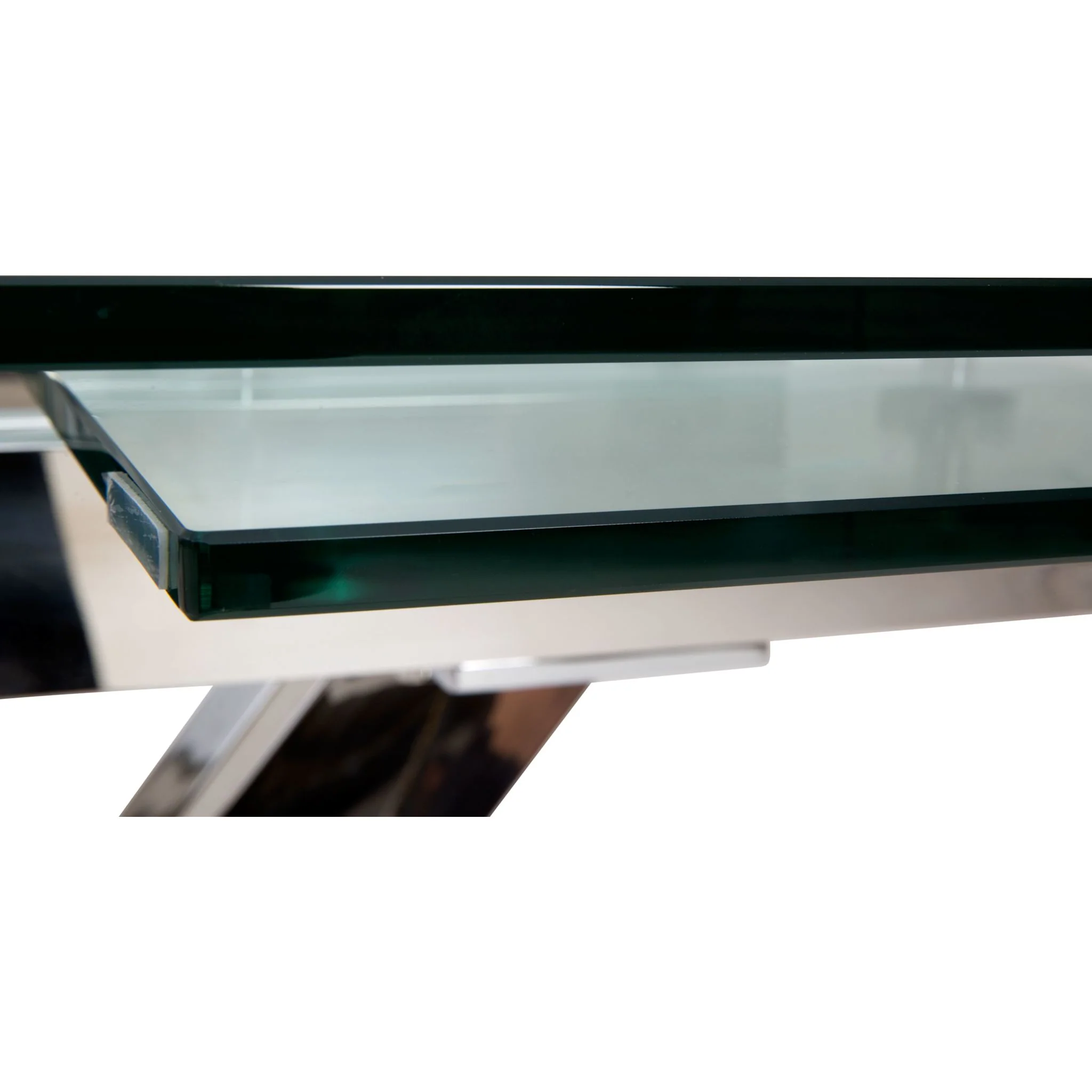 Emma Dining Extension Table - Chrome - (1462945K) - Image 8
