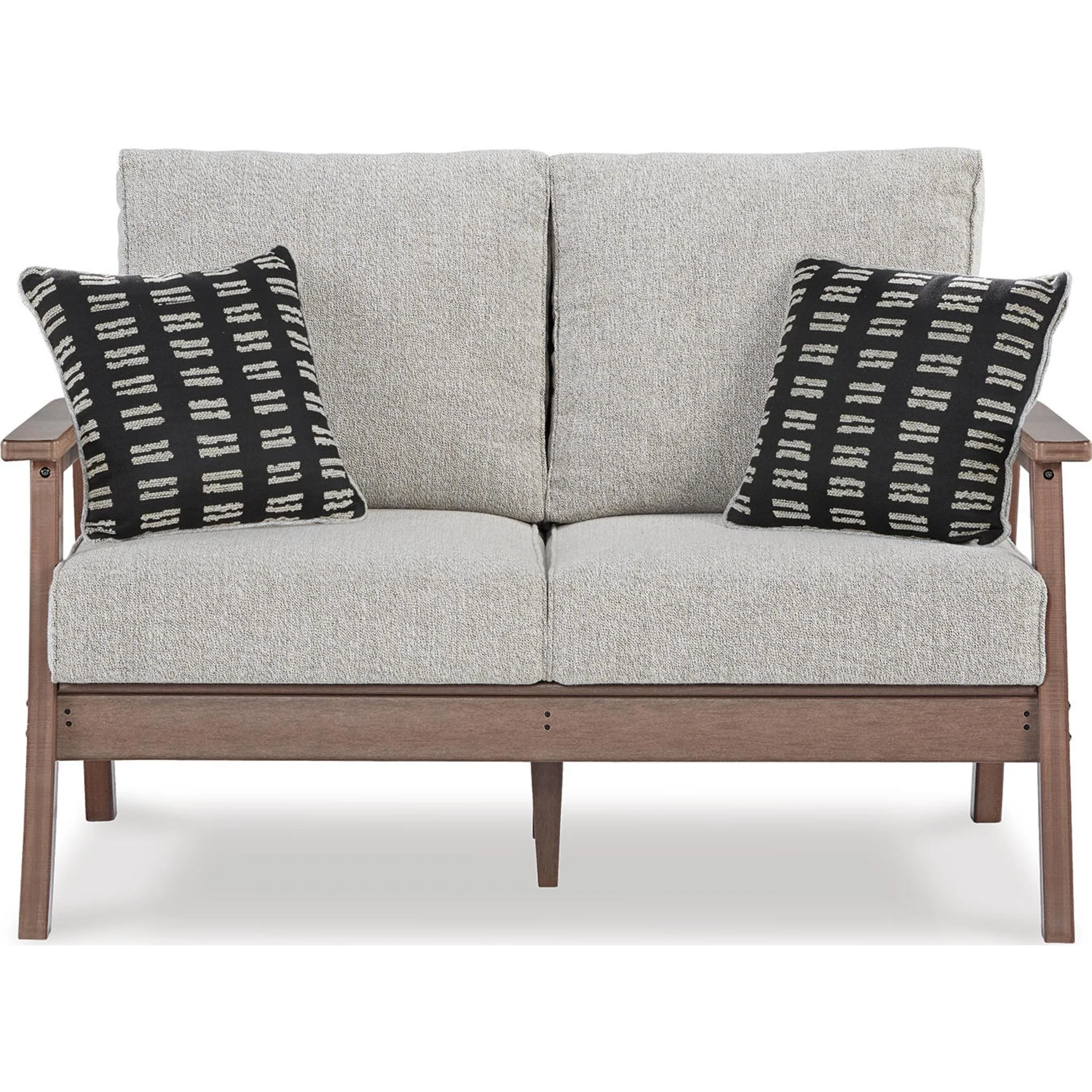 Emmeline 5 Piece Outdoor Seating - Brown/Beige - Image 13