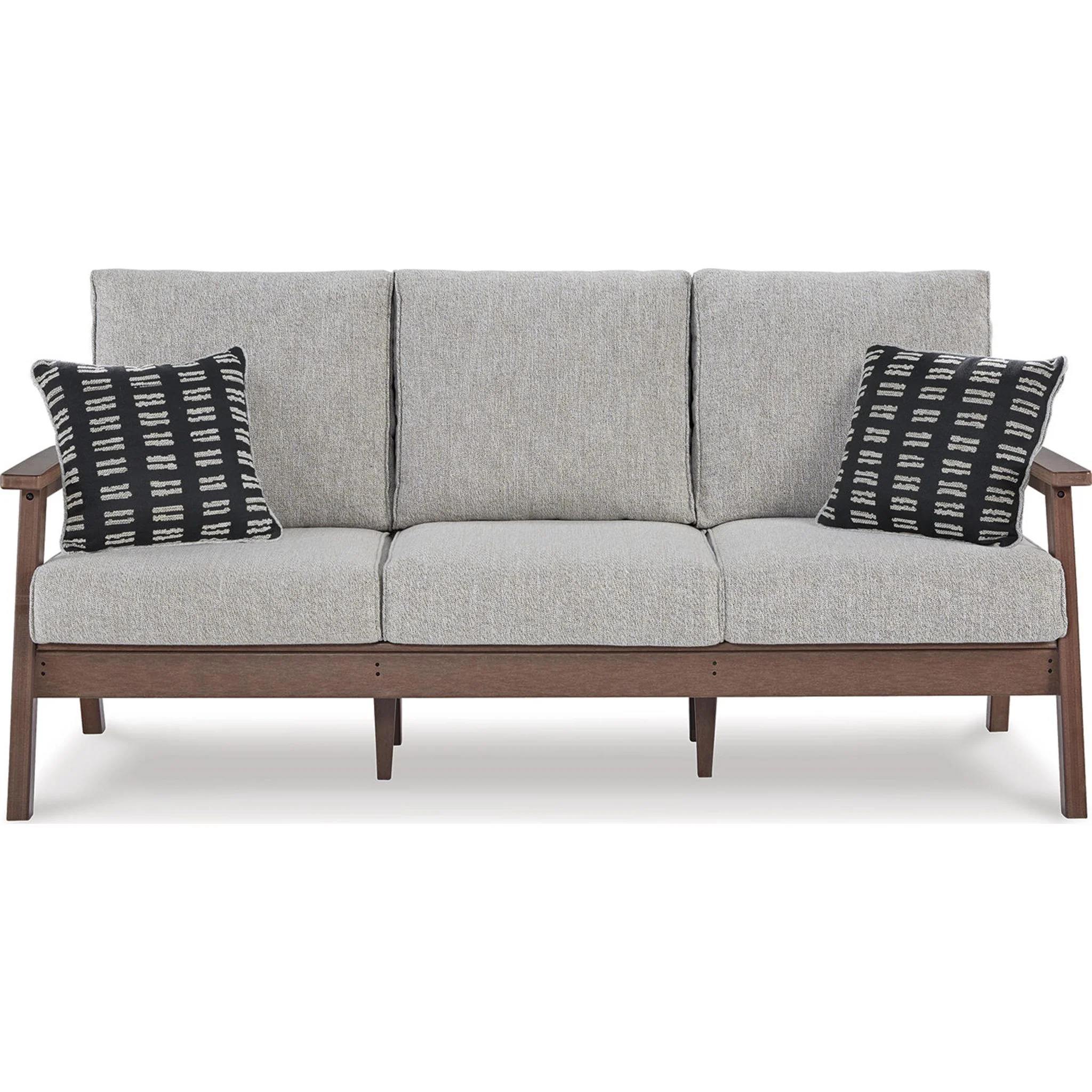 Emmeline 5 Piece Outdoor Seating - Brown/Beige - Image 18
