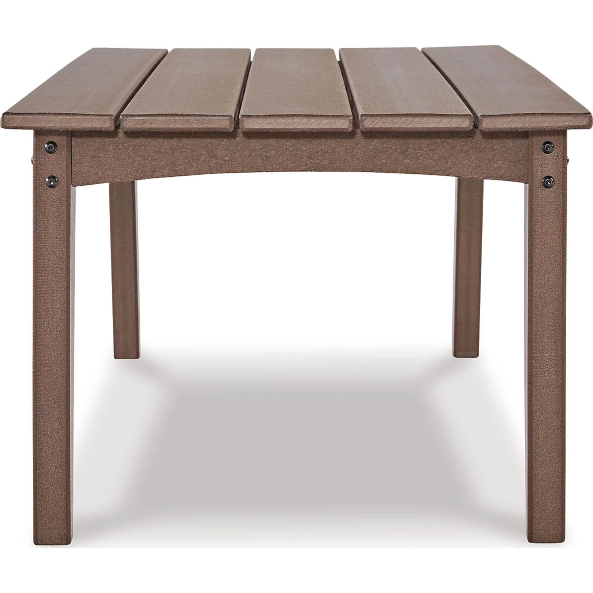 Emmeline Outdoor Coffee Table - Brown - Image 7