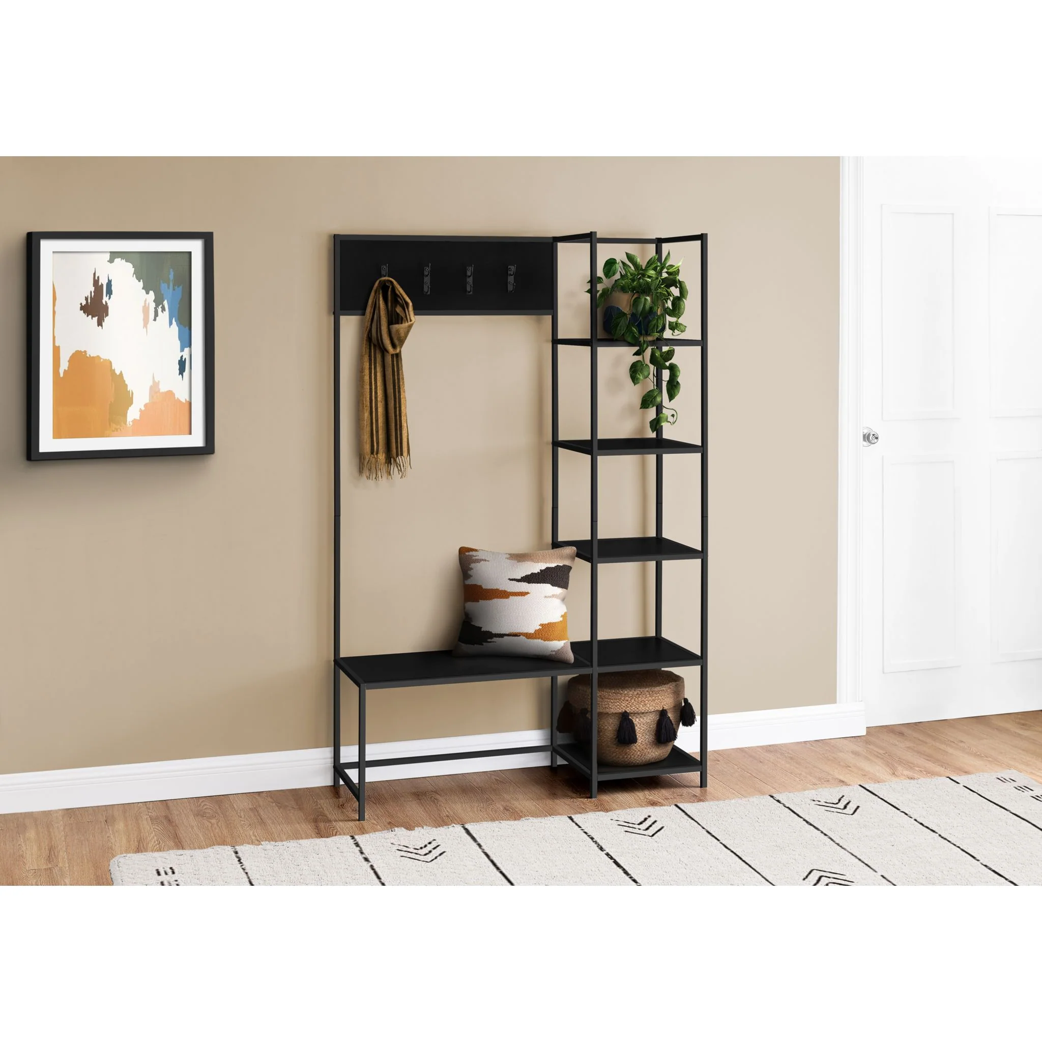 Entrada Bench - Black - Image 7