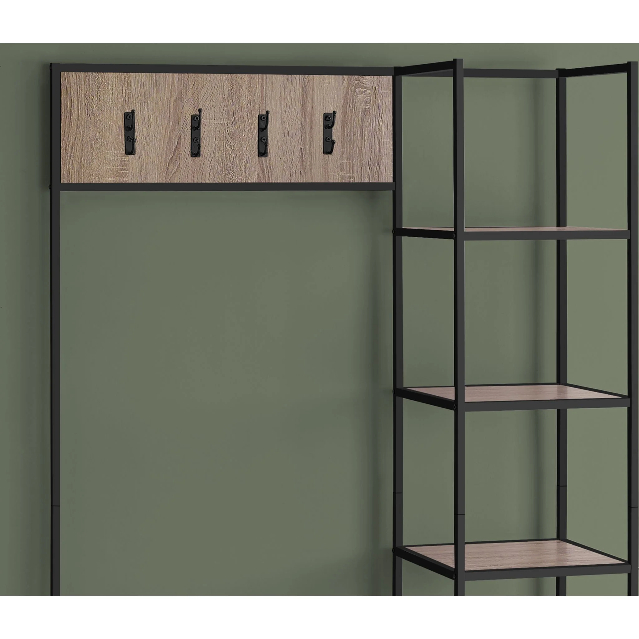 Entrada Bench - Dark Taupe - Image 6