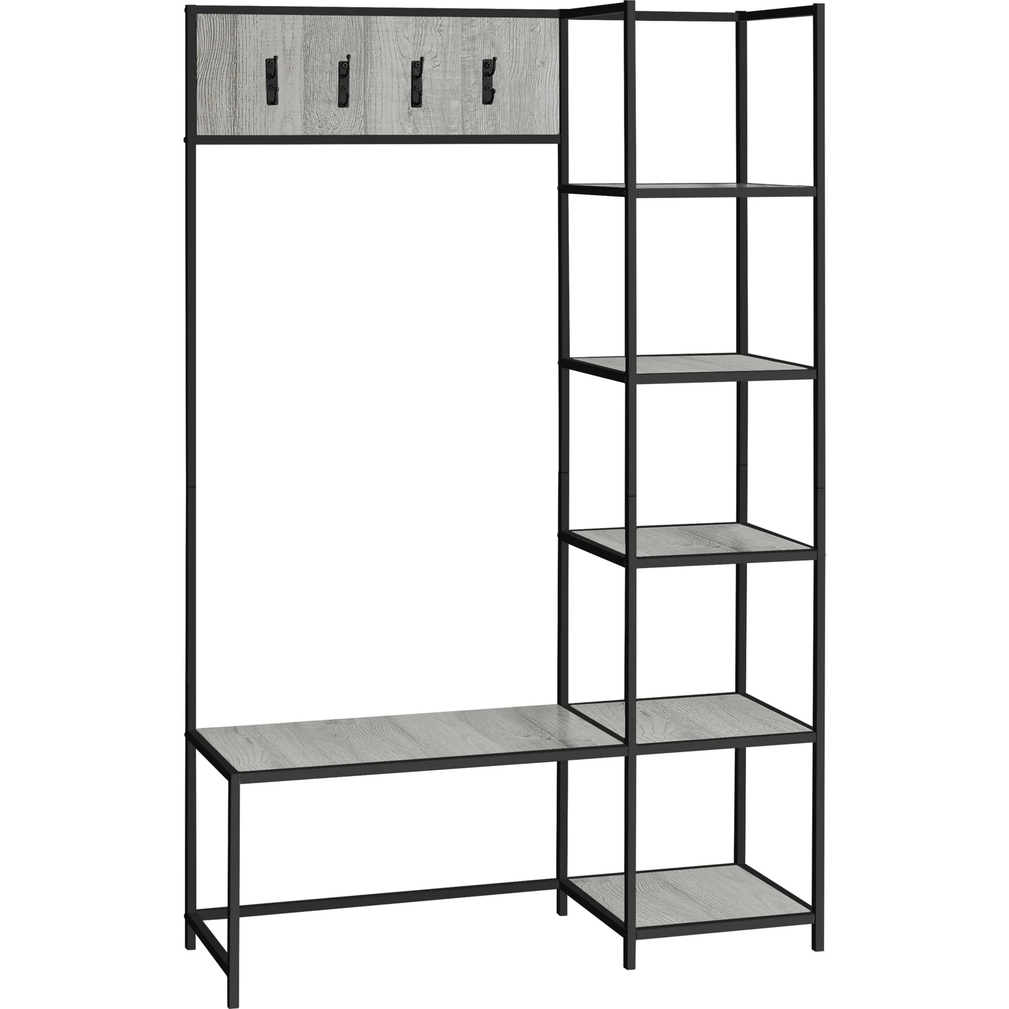 Entrada Bench - Grey